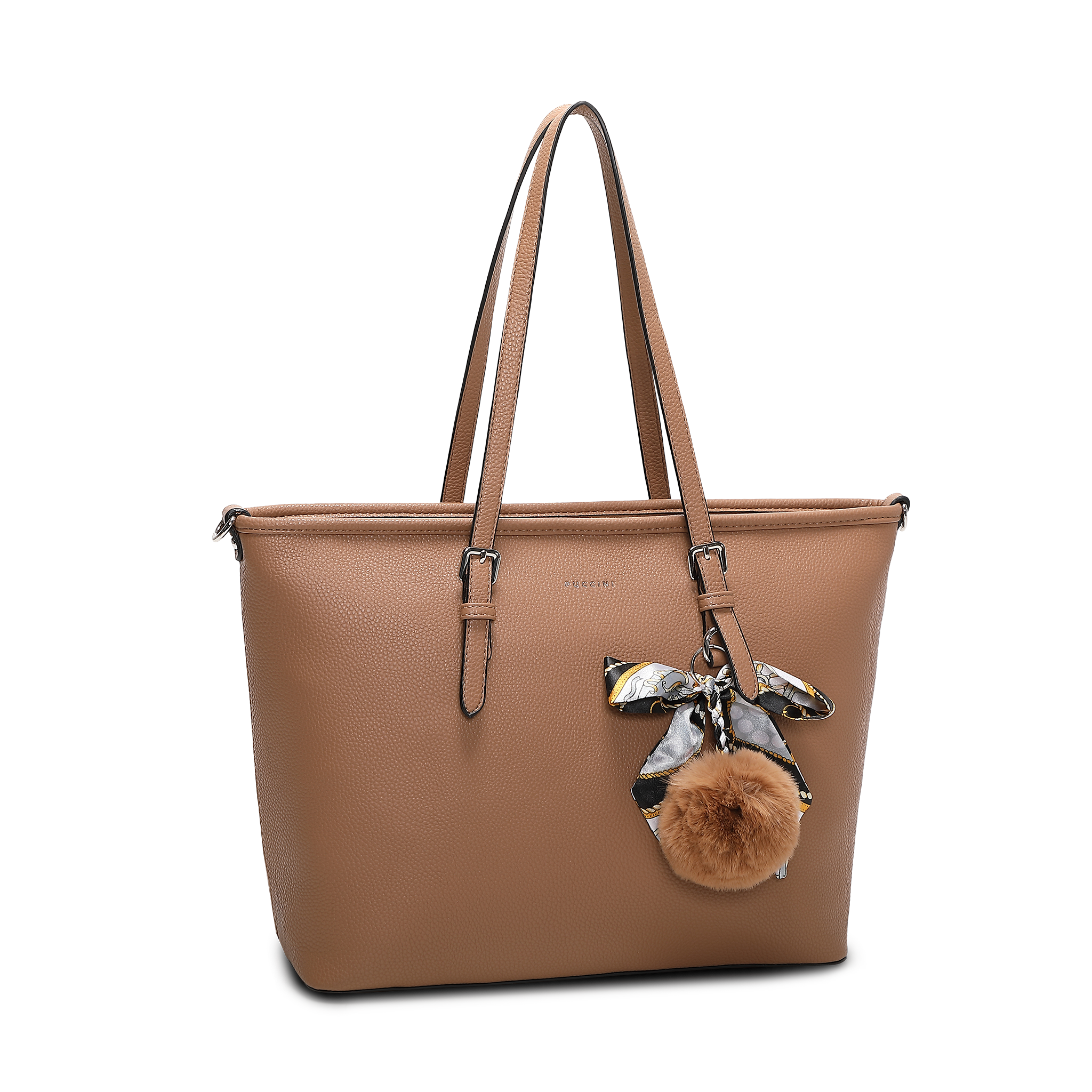 Skulderveske | Camel | Langreim | Romslig | 4331284 Anna