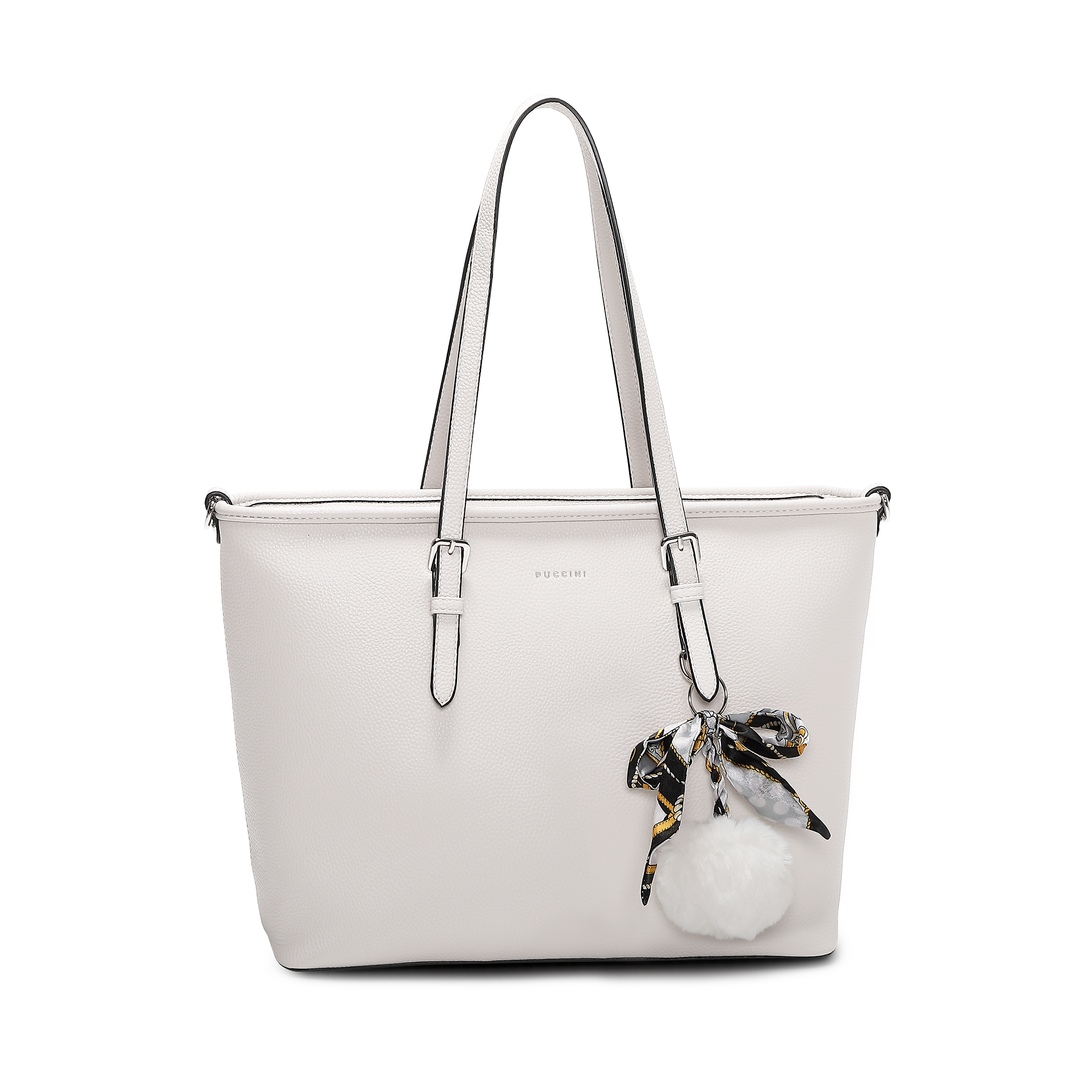 Skulderveske | Hvit | Langreim | Romslig | 4331284 Anna