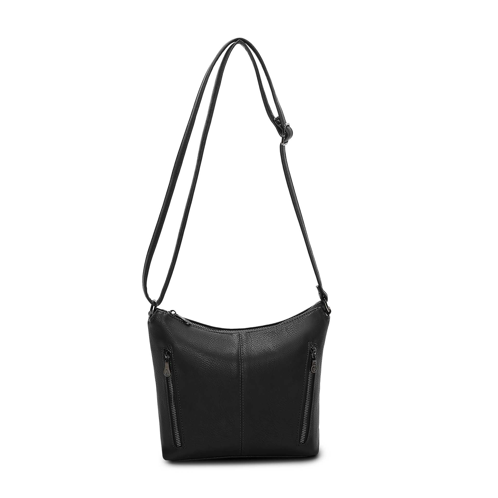 Crossbody veske | Sort | Flere inndelinger | 4351117  Donna
