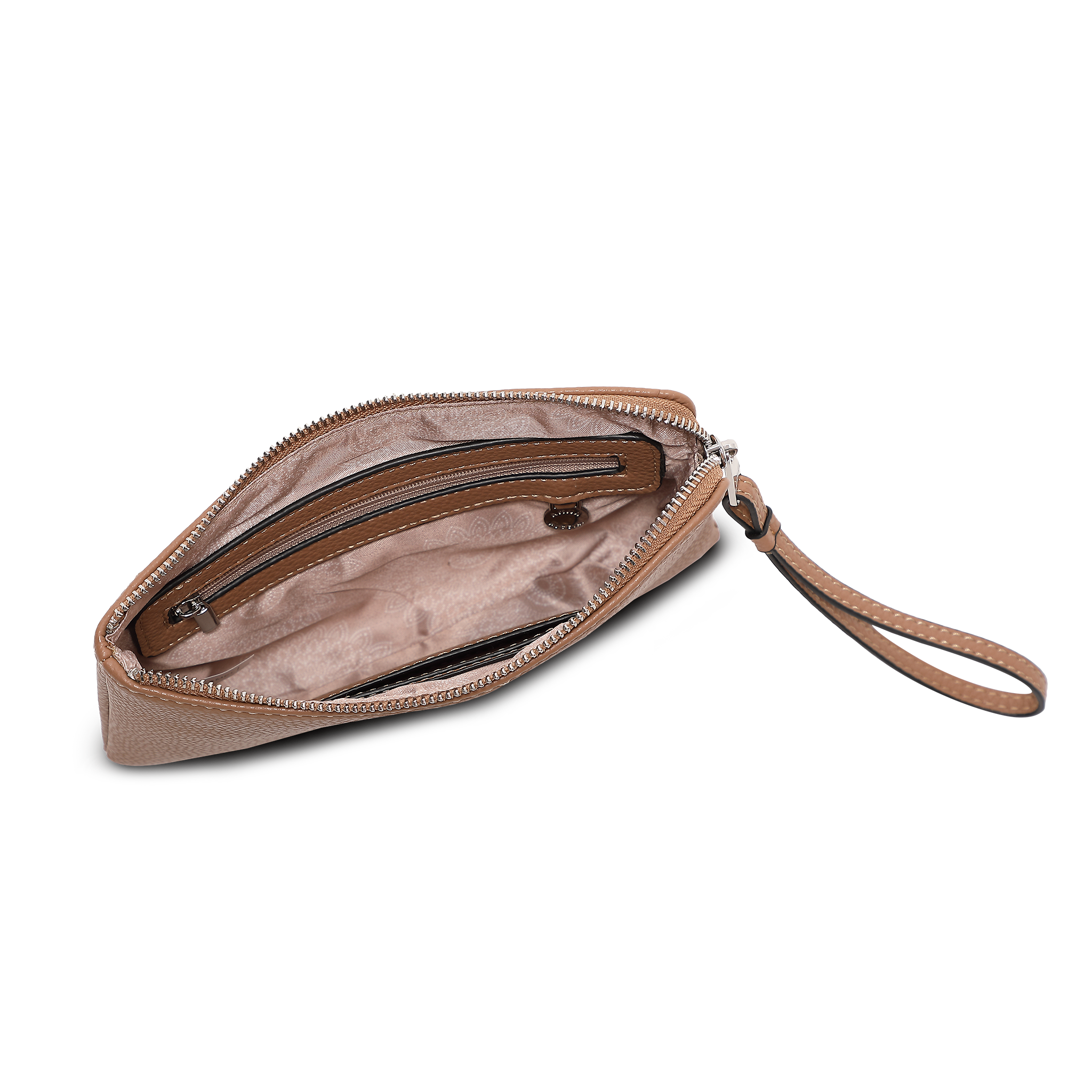 Anna Clutch / Selskapsveske – Camel