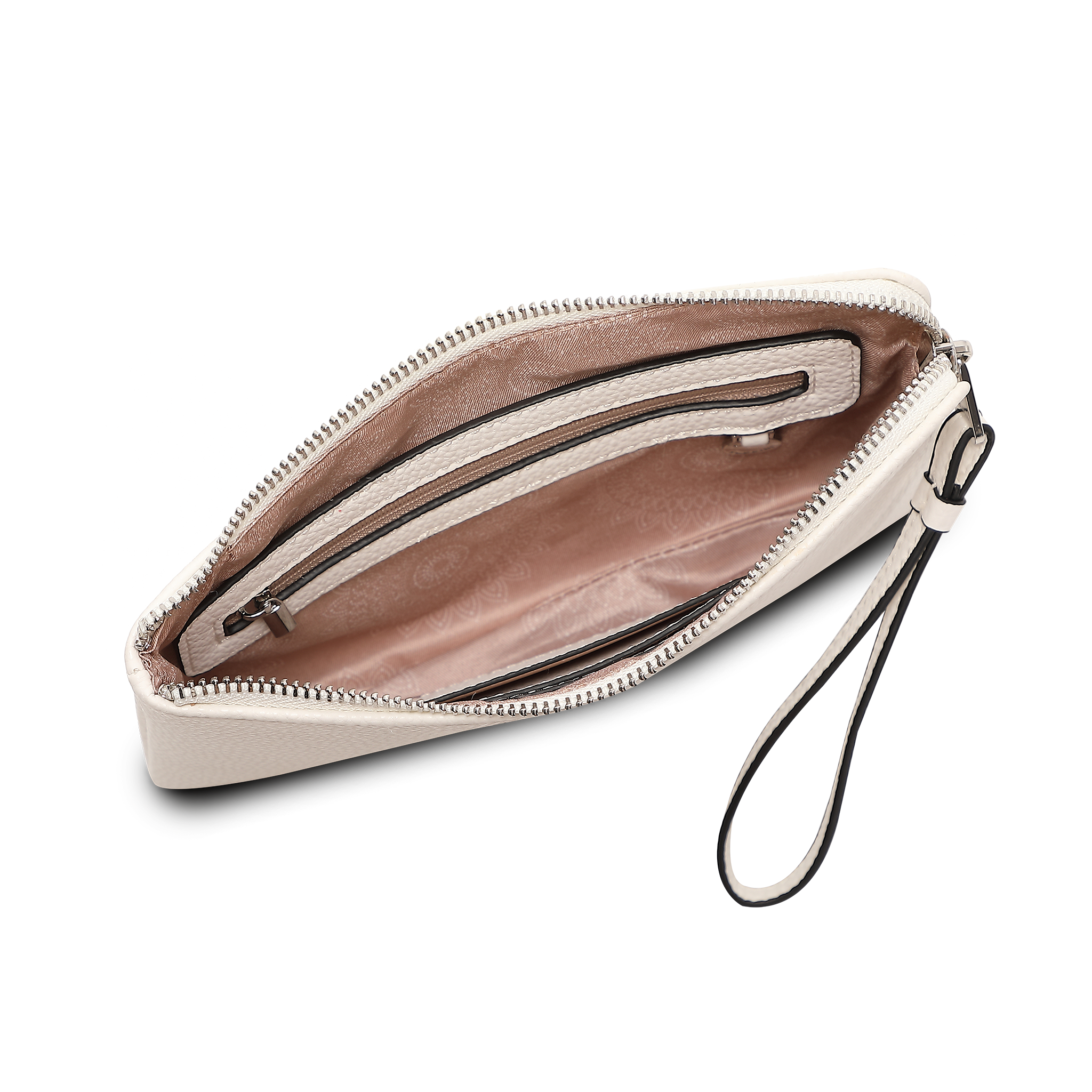 Anna Clutch / Selskapsveske – Hvit