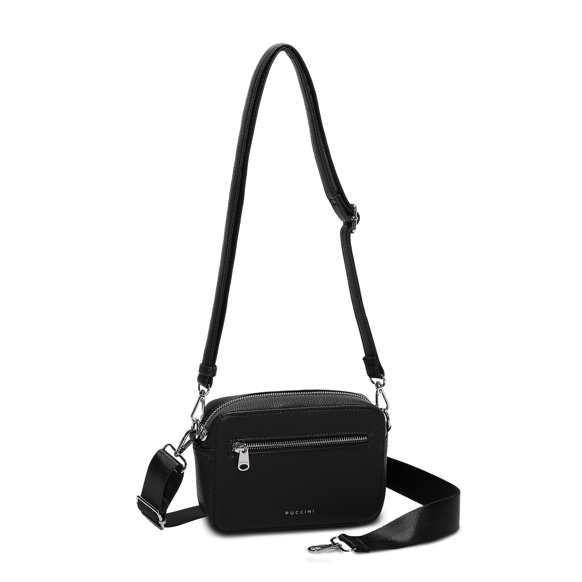 Anna Crossbody veske, Sort