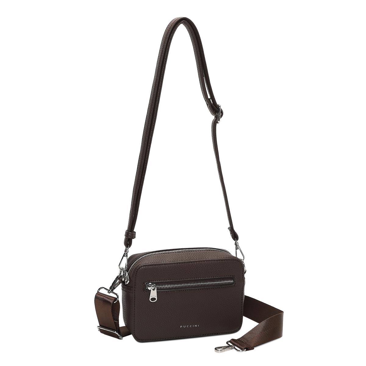 Anna Crossbody veske, Brun