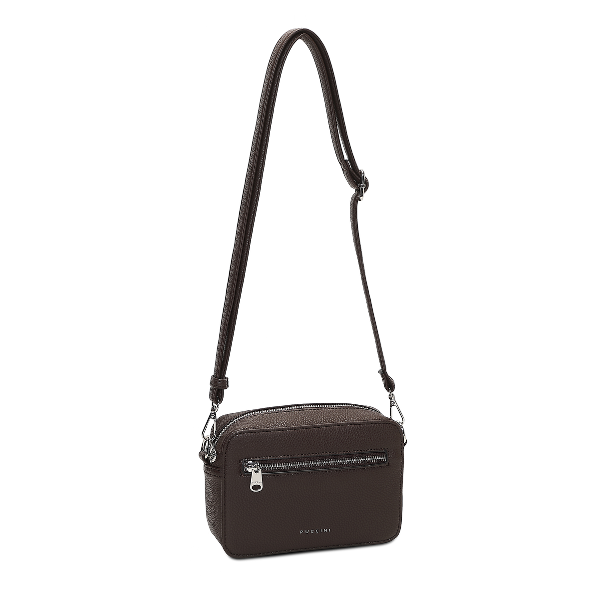 Anna Crossbody veske, Brun