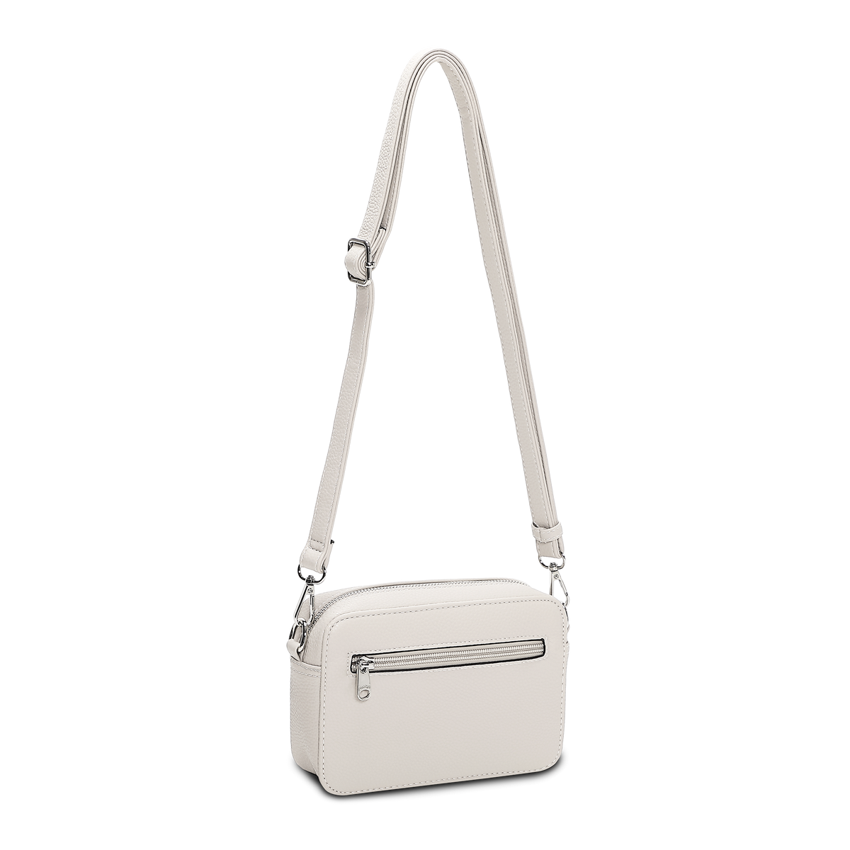 Anna Crossbody veske, Hvit