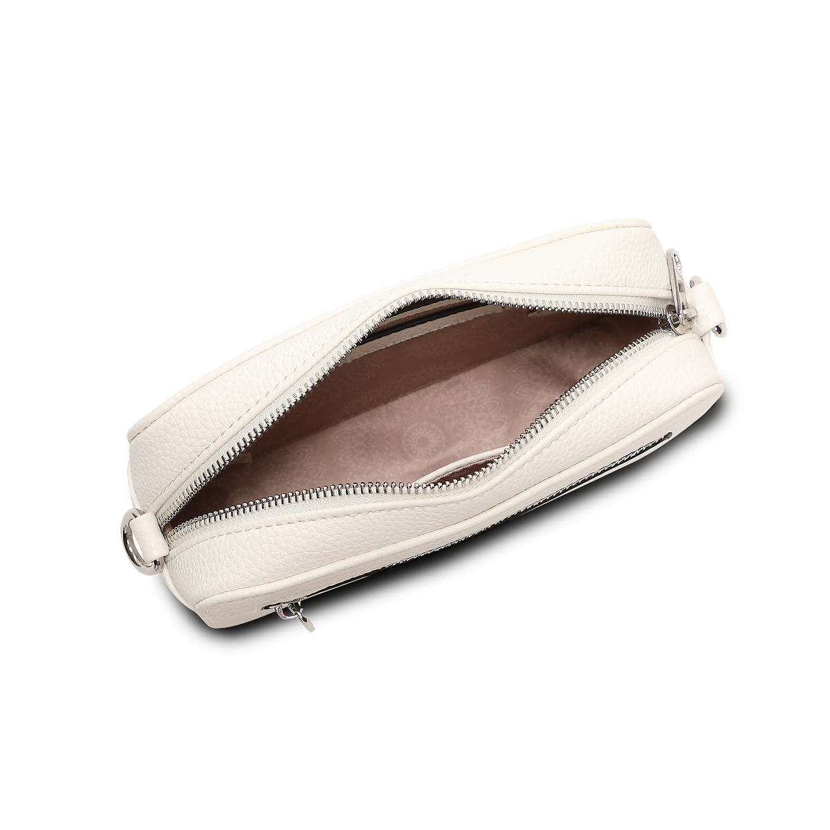 Anna Crossbody veske, Hvit