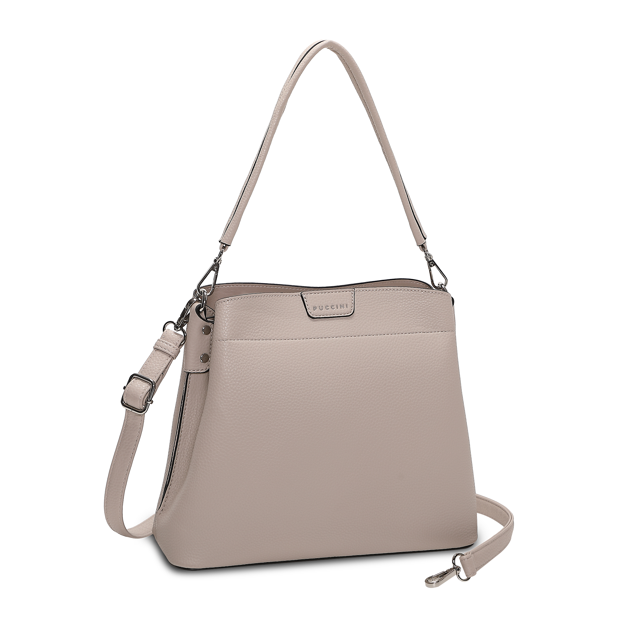 Skulderveske | Beige | Avtagbar langreim | 4353435 Anna