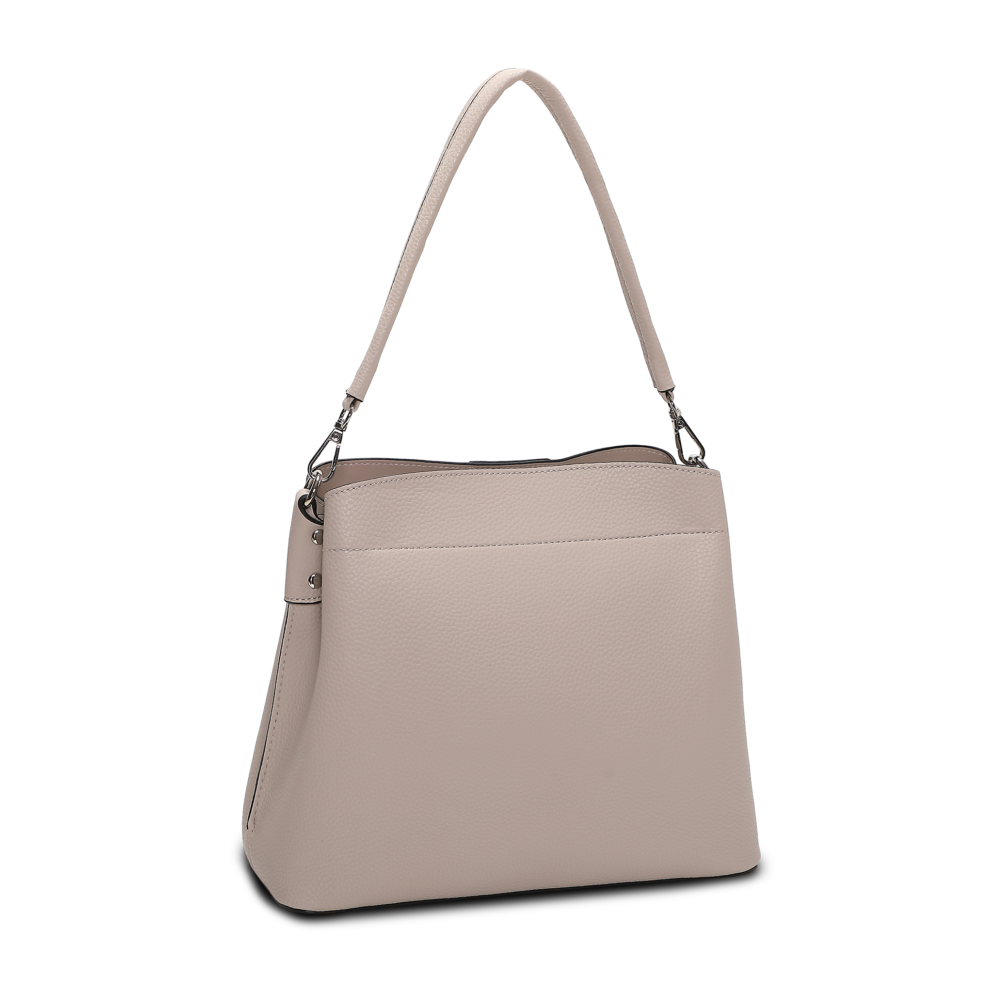 Skulderveske | Beige | Avtagbar langreim | 4353435 Anna