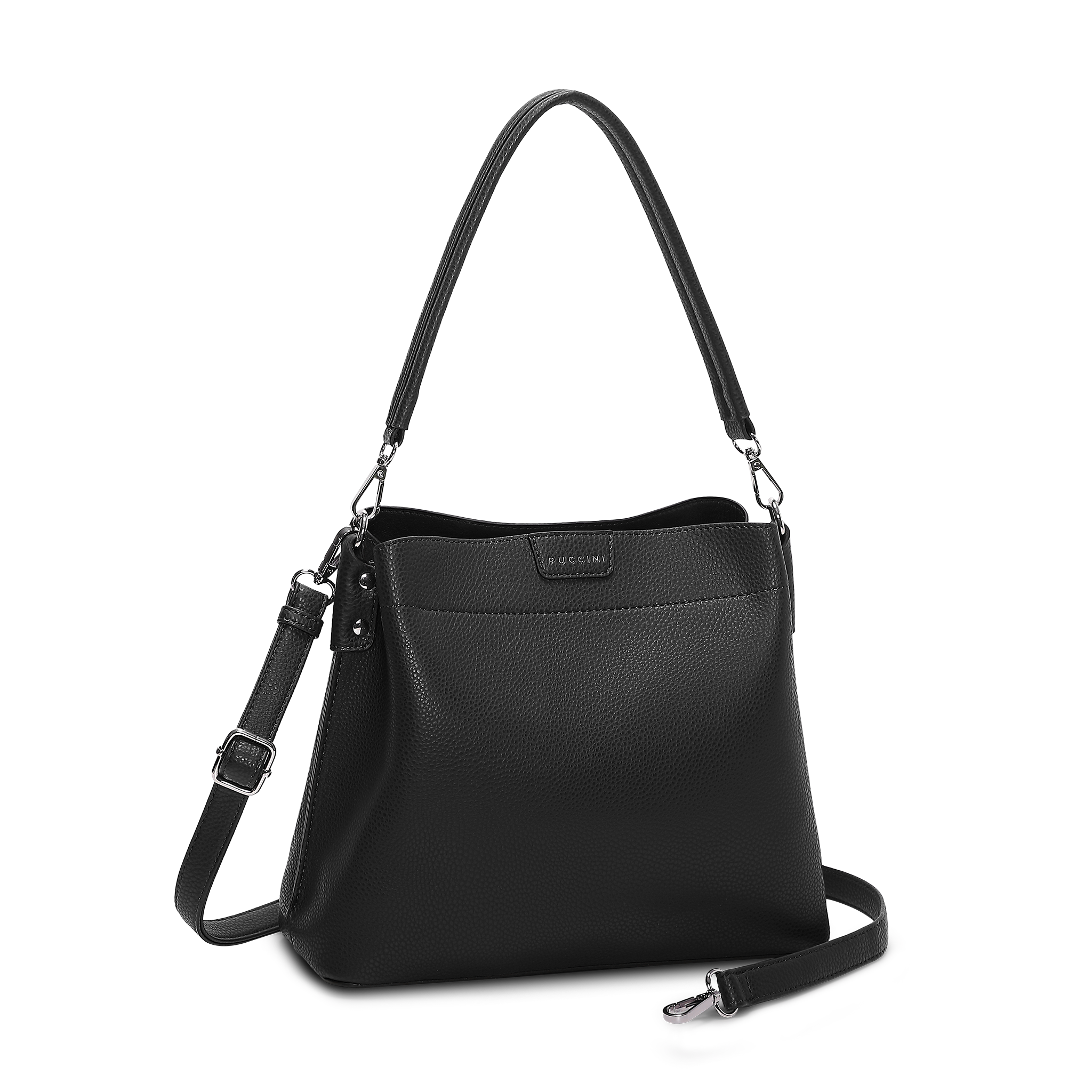 Skulderveske | Sort | Avtagbar langreim | 4353435 Anna