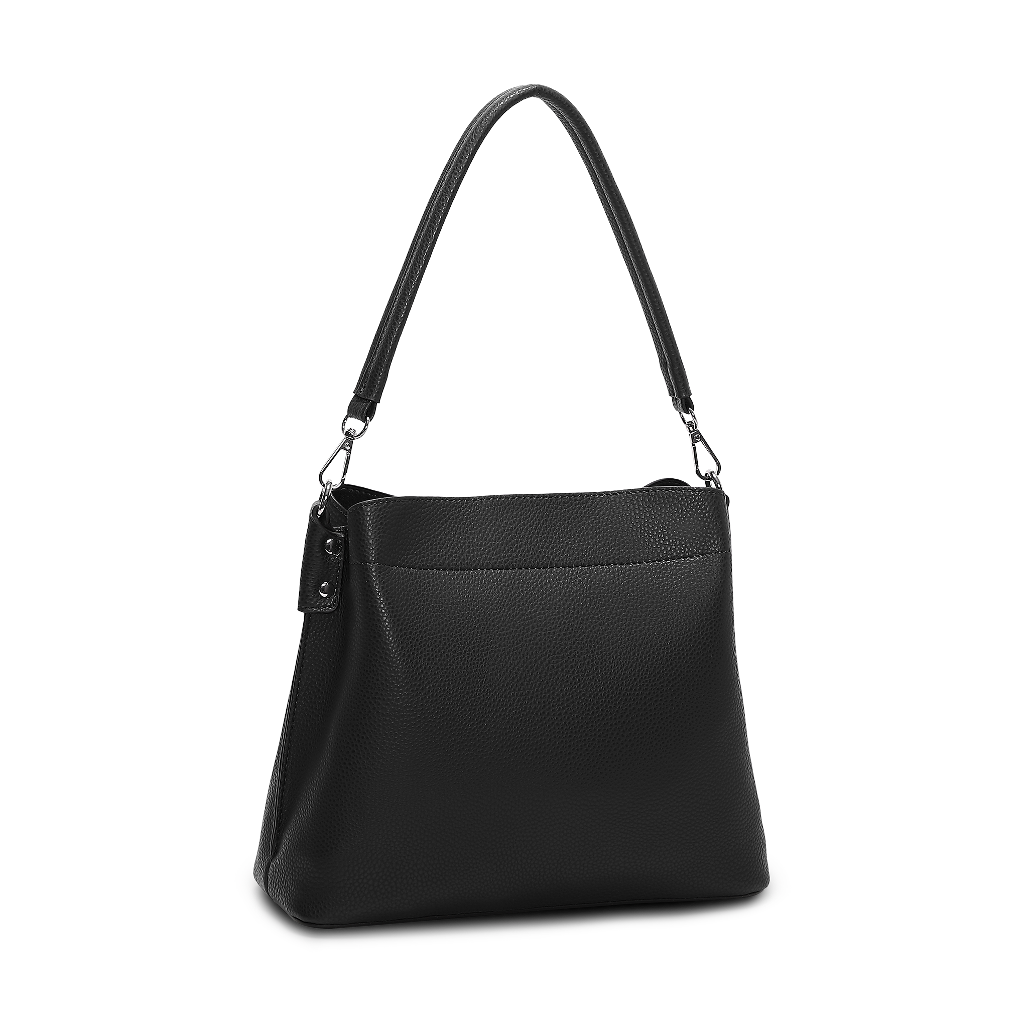 Skulderveske | Sort | Avtagbar langreim | 4353435 Anna