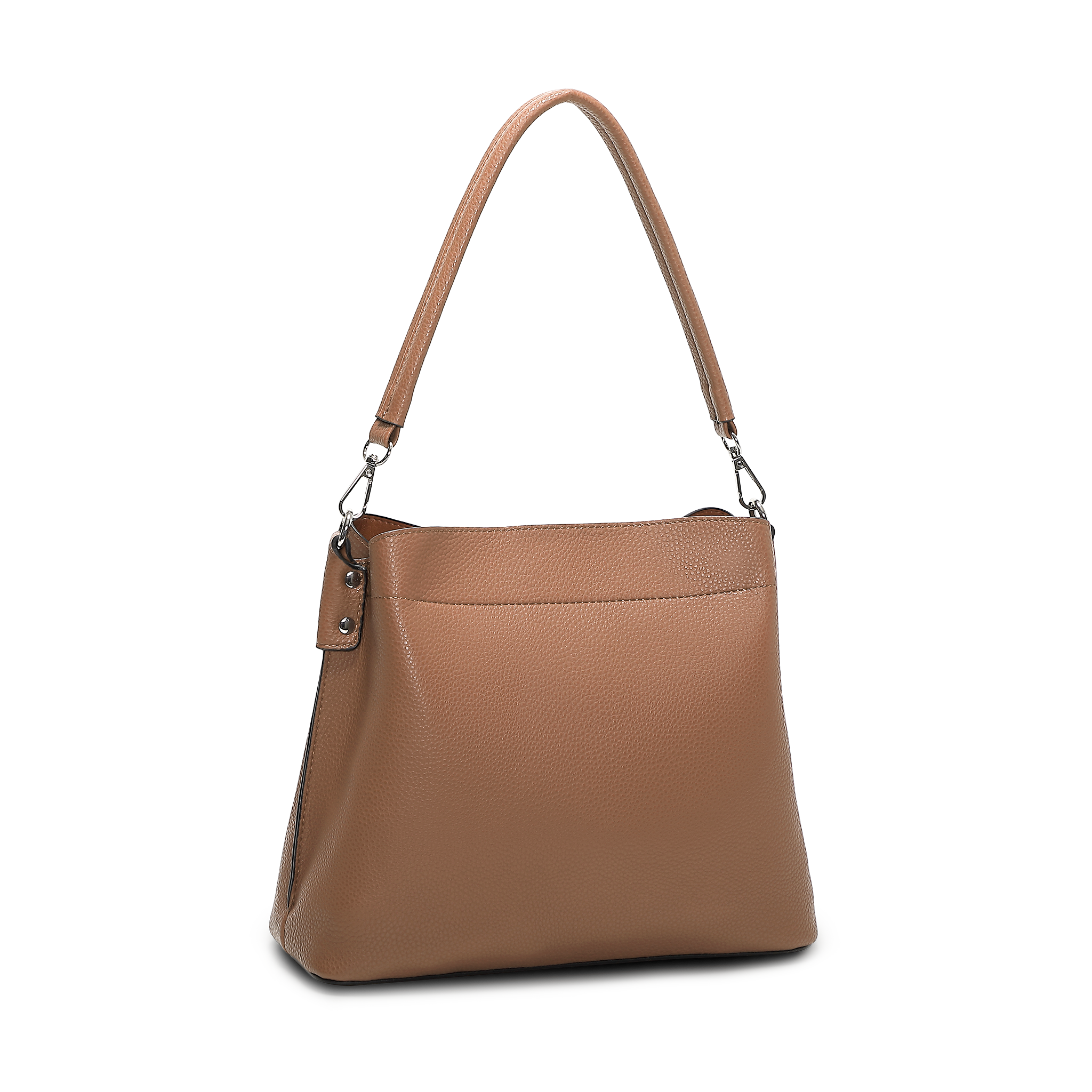 Skulderveske | Camel | Avtagbar langreim | 4353435 Anna