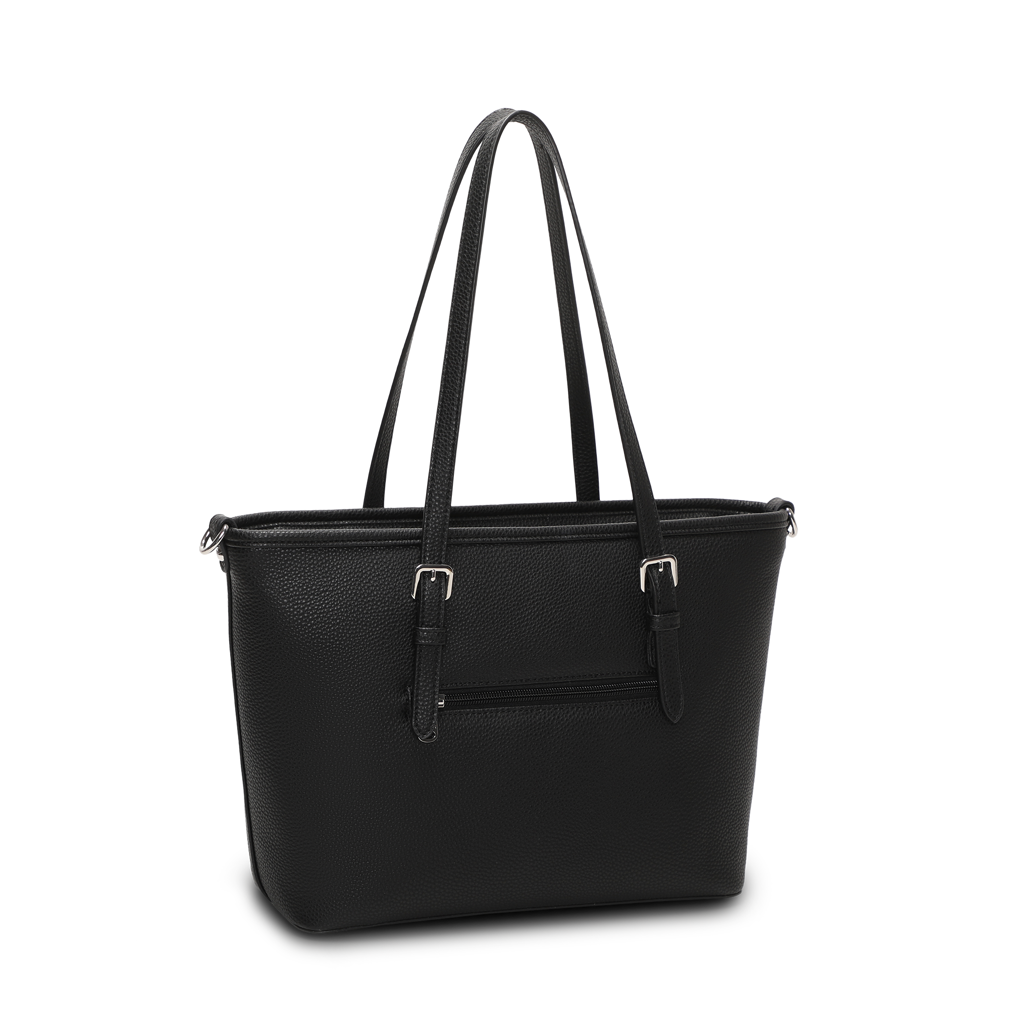 Anna tote-veske, Sort