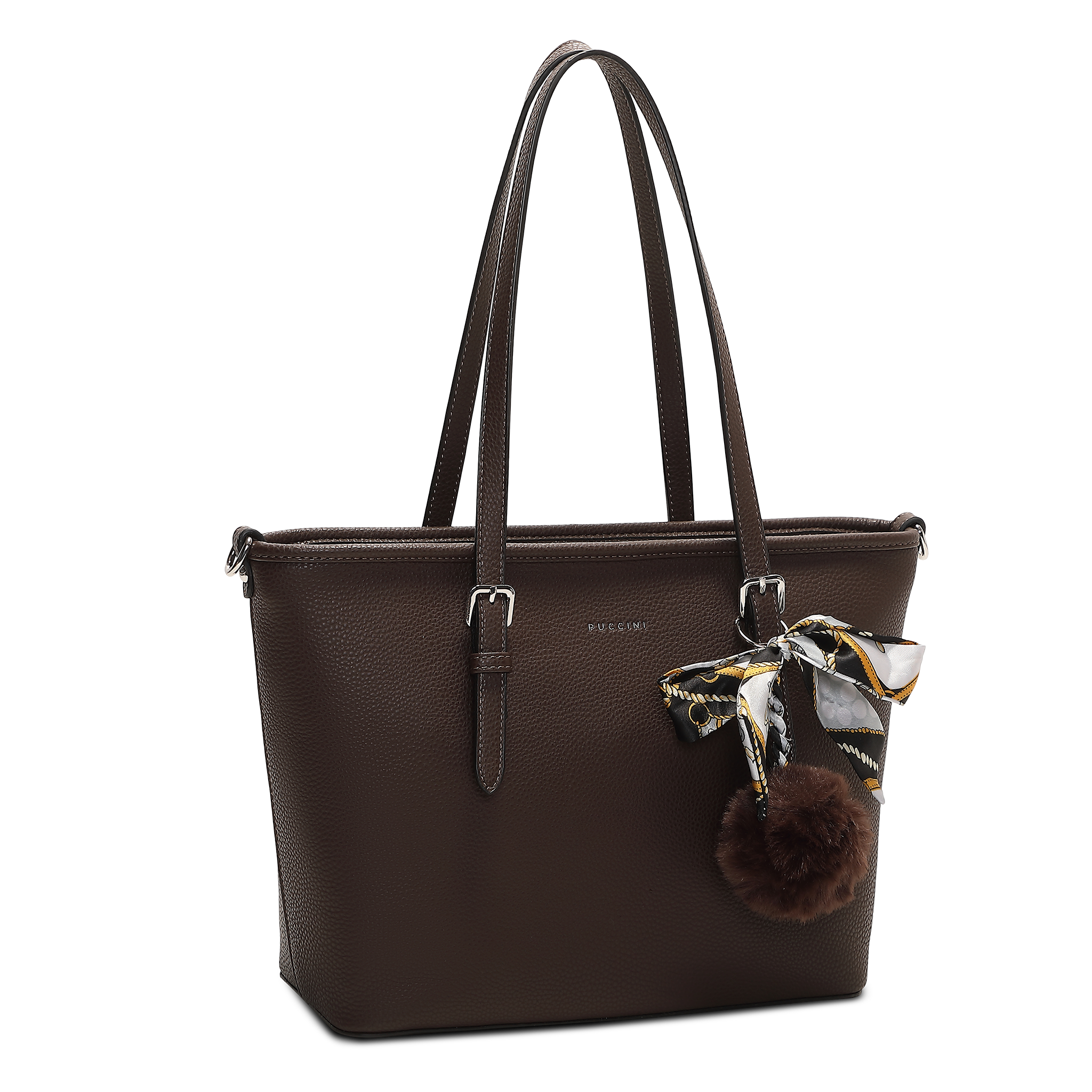 Anna tote-veske, Brun