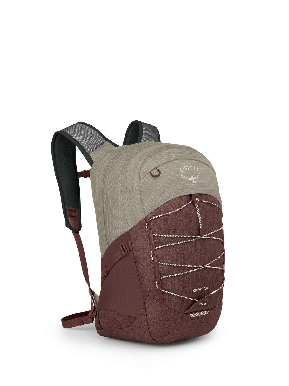 Quasar ryggsekk 26L, Tan/Raisin Red