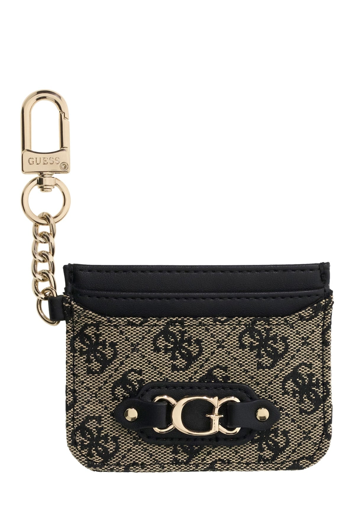 Samantha Card Case kortholder, Sort Logo