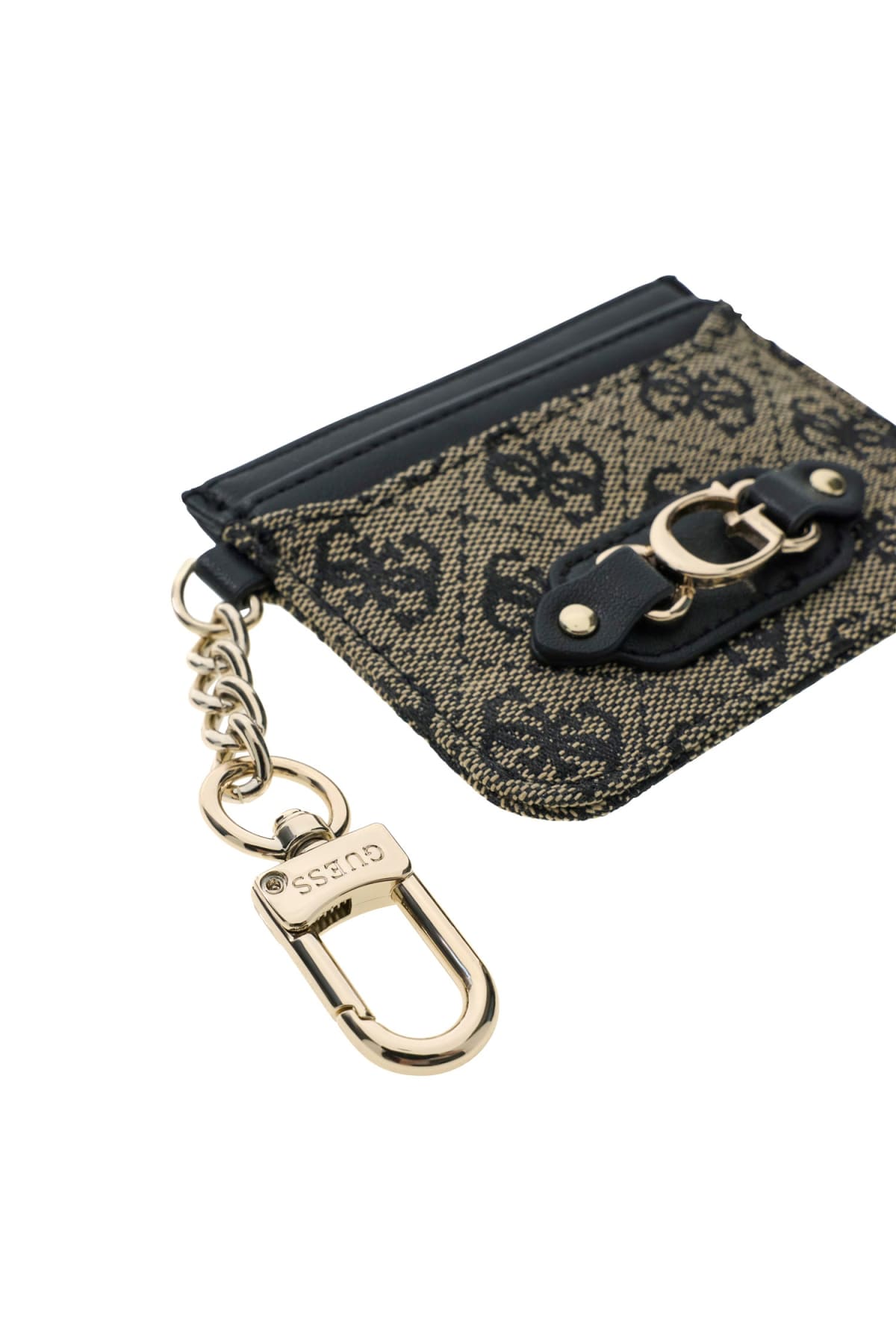 Samantha Card Case kortholder, Sort Logo