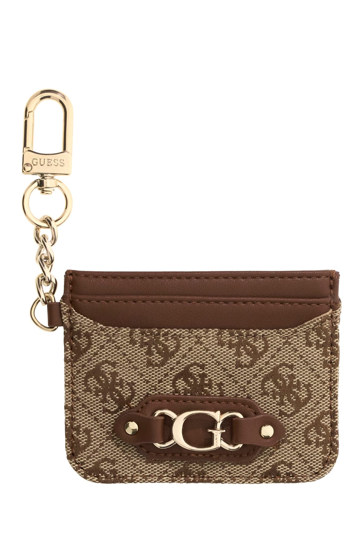 Samantha Card Case kortholder, Latte Logo