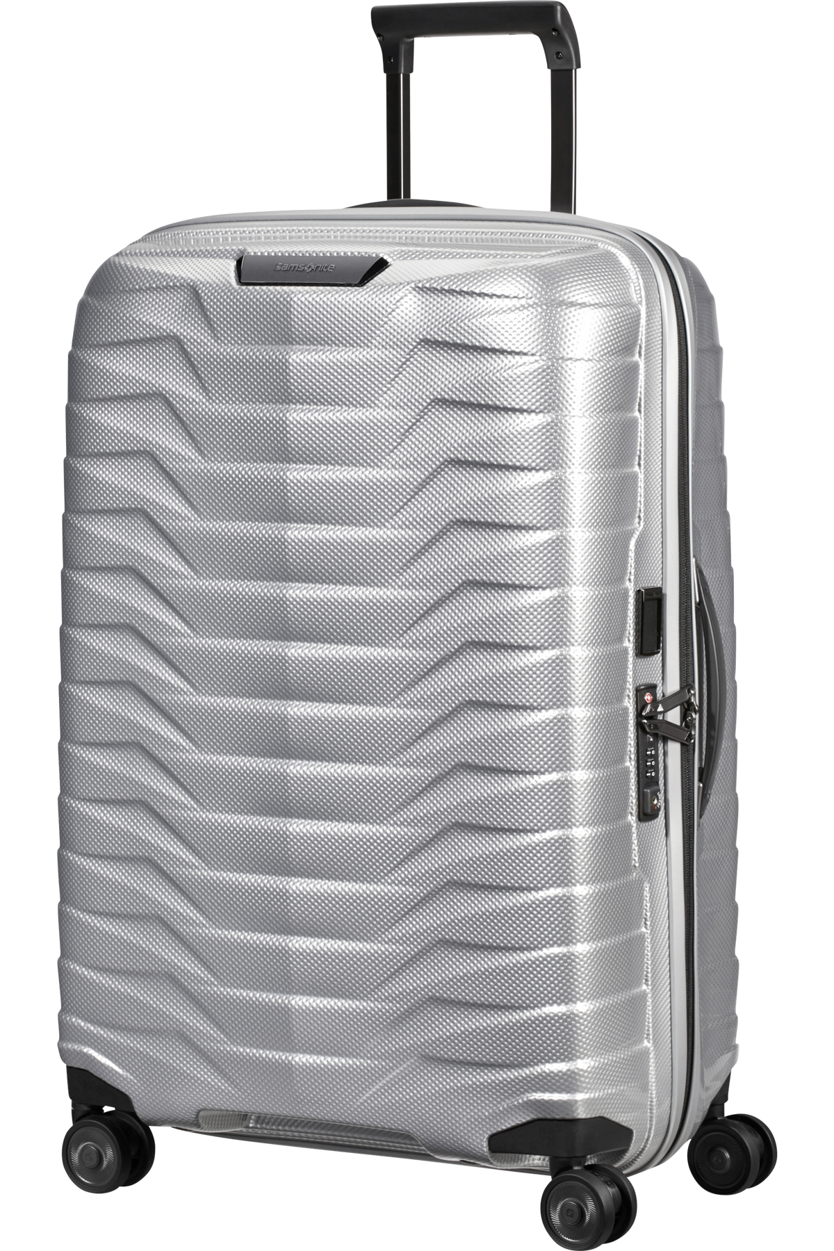 Proxis spinner 69/25 koffert 75L, Sølv