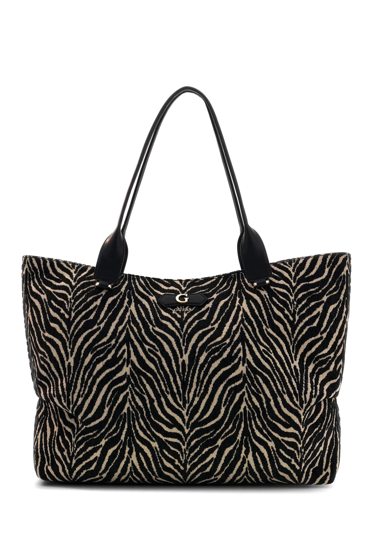 Suzy Tote shopperveske/ Reiseveske Sort Zebra