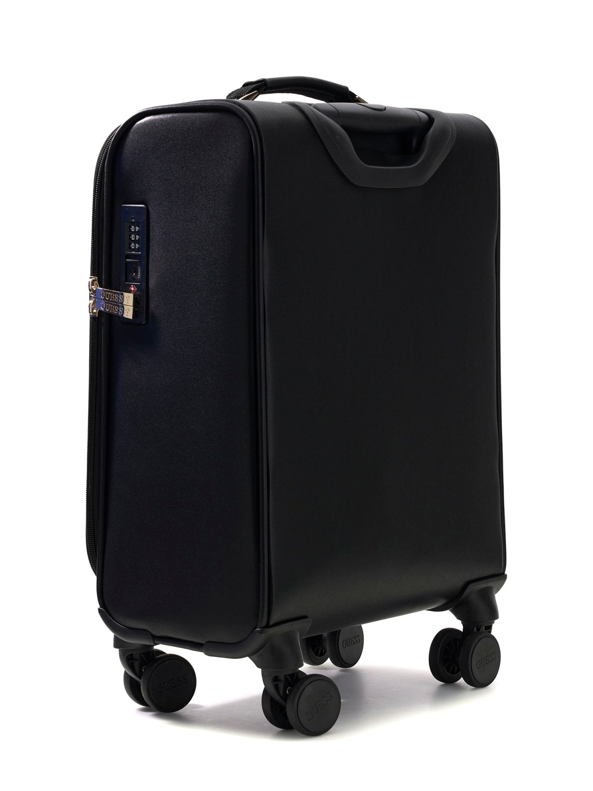Guess Suzy 18" håndbagasjekoffert med 8 hjul, Zebra (sort)