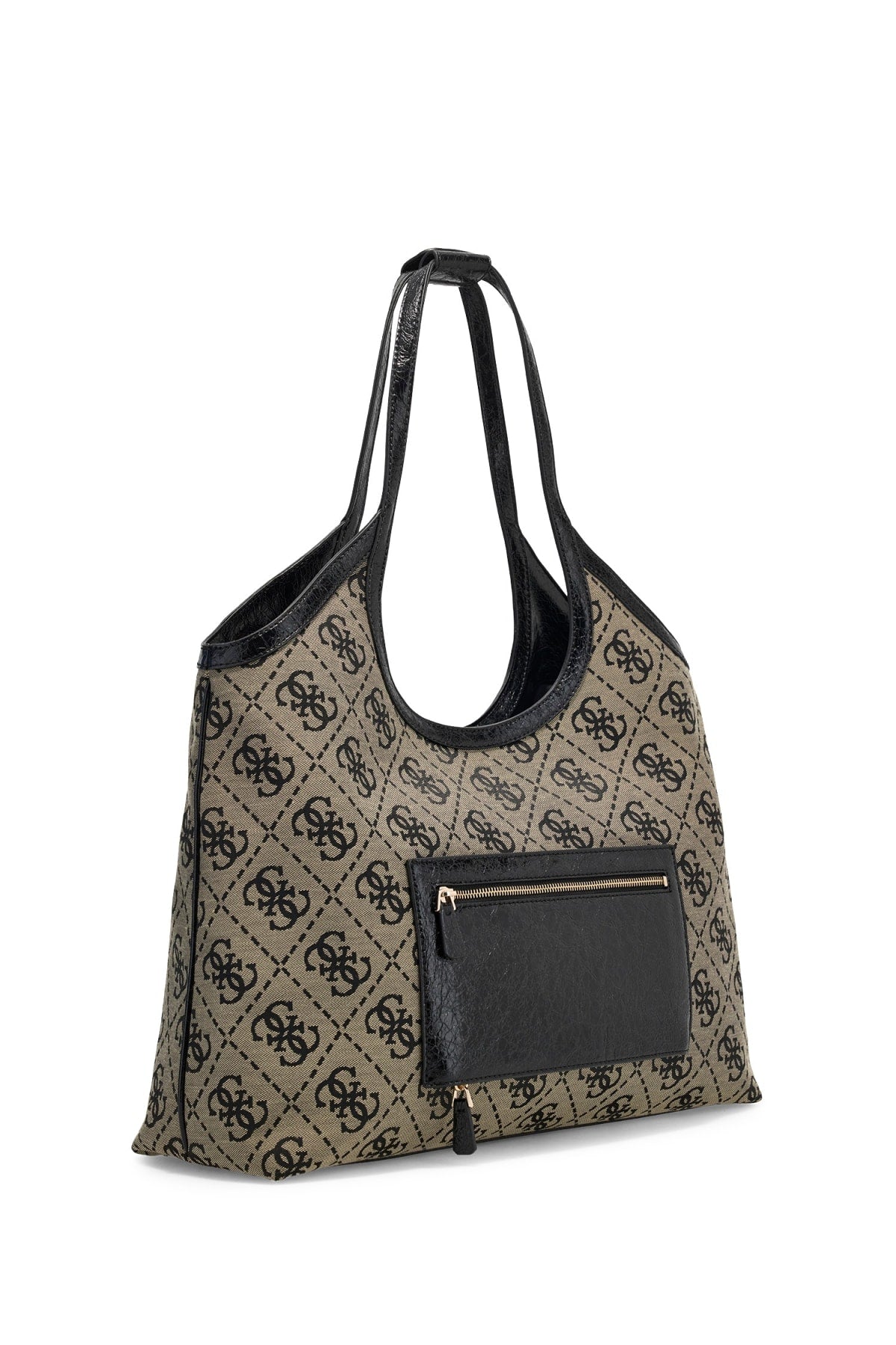 Samantha Tote shopperveske/reiseveske, Sort Logo