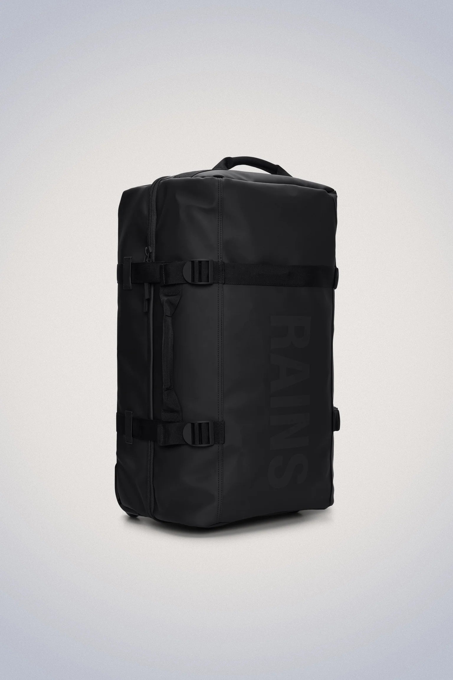 Koffert | Svart | Mellomstørrelse | Vanntett | To hjul | Texel Check-in Bag