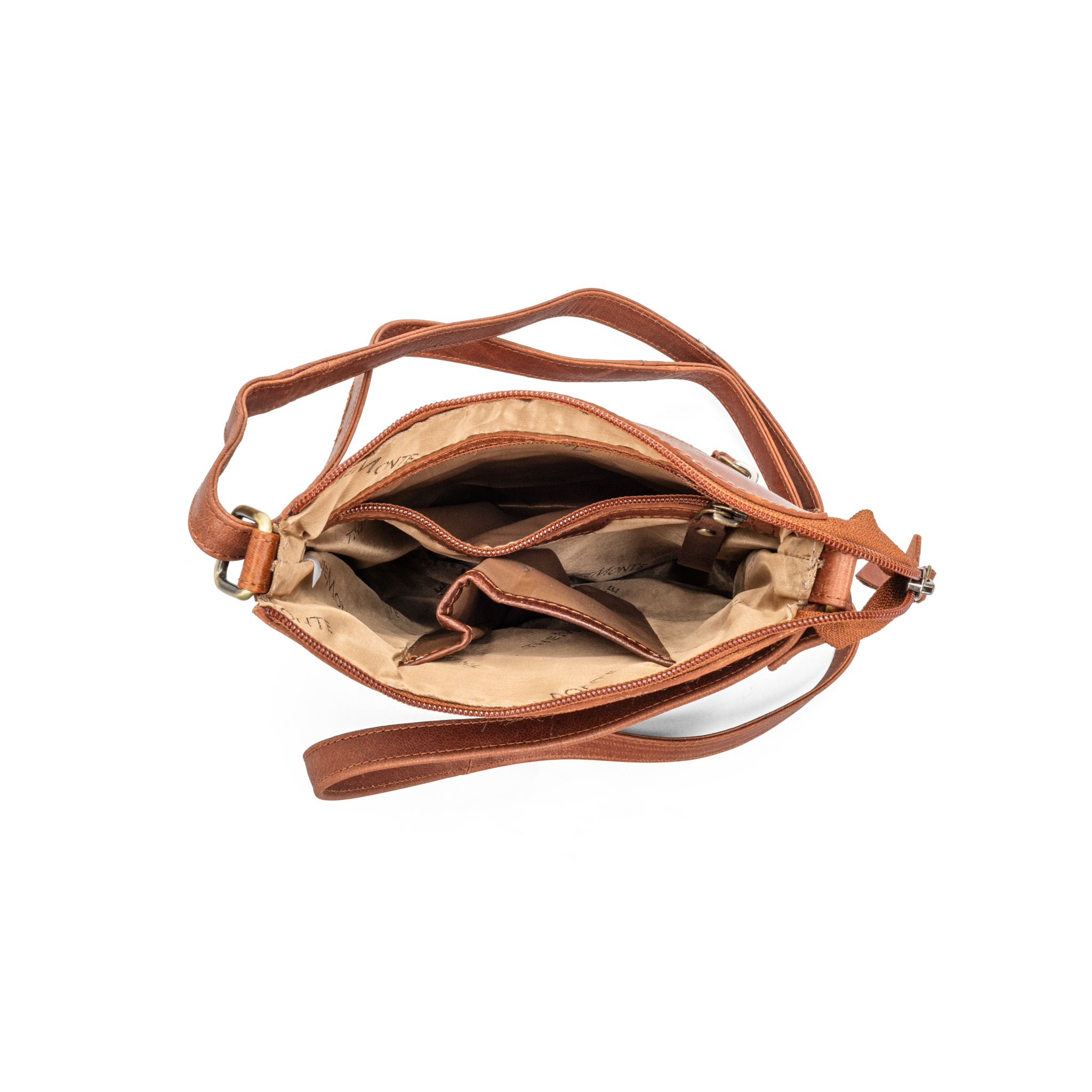 The Monte skulderveske Cognac