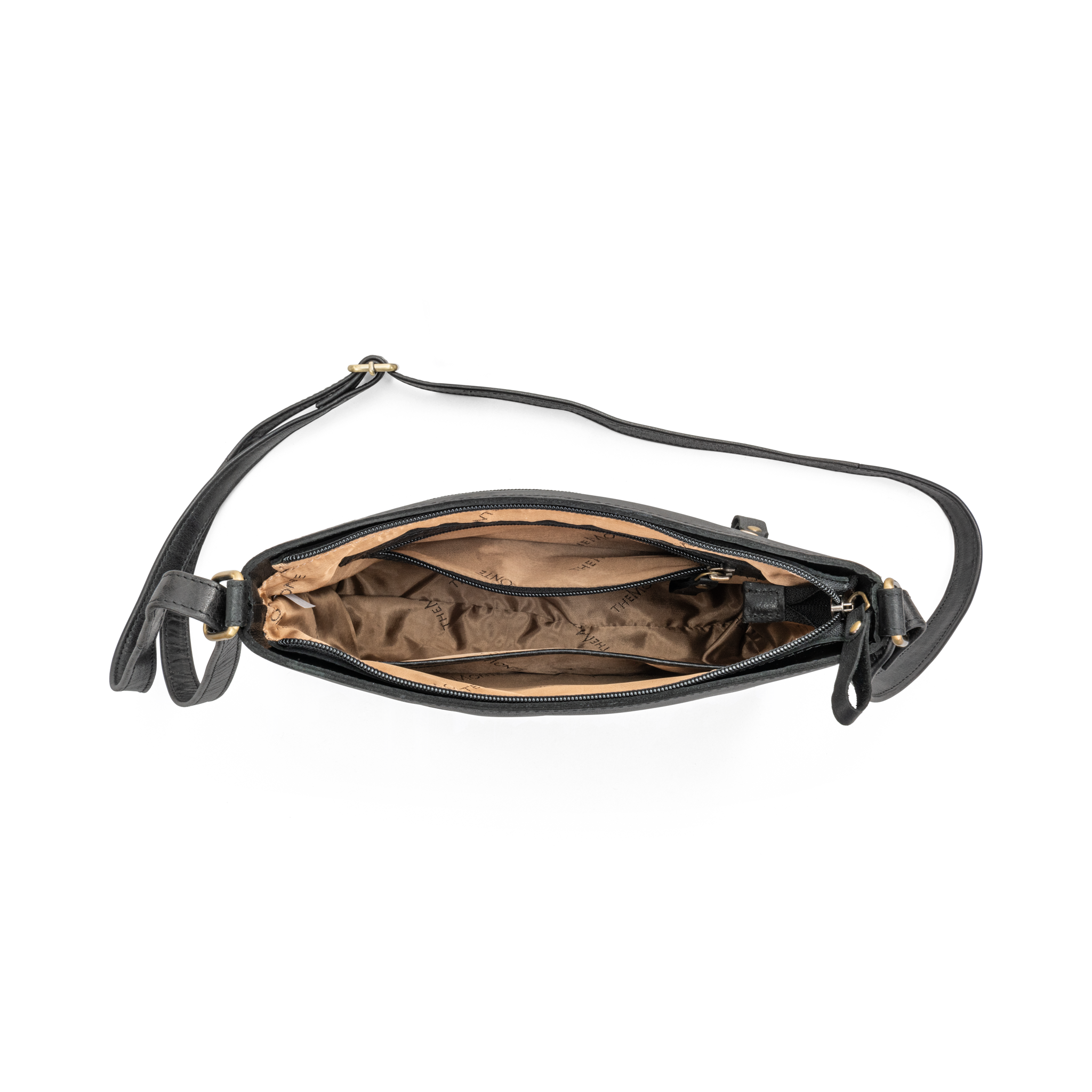 The Monte skulderveske Sort