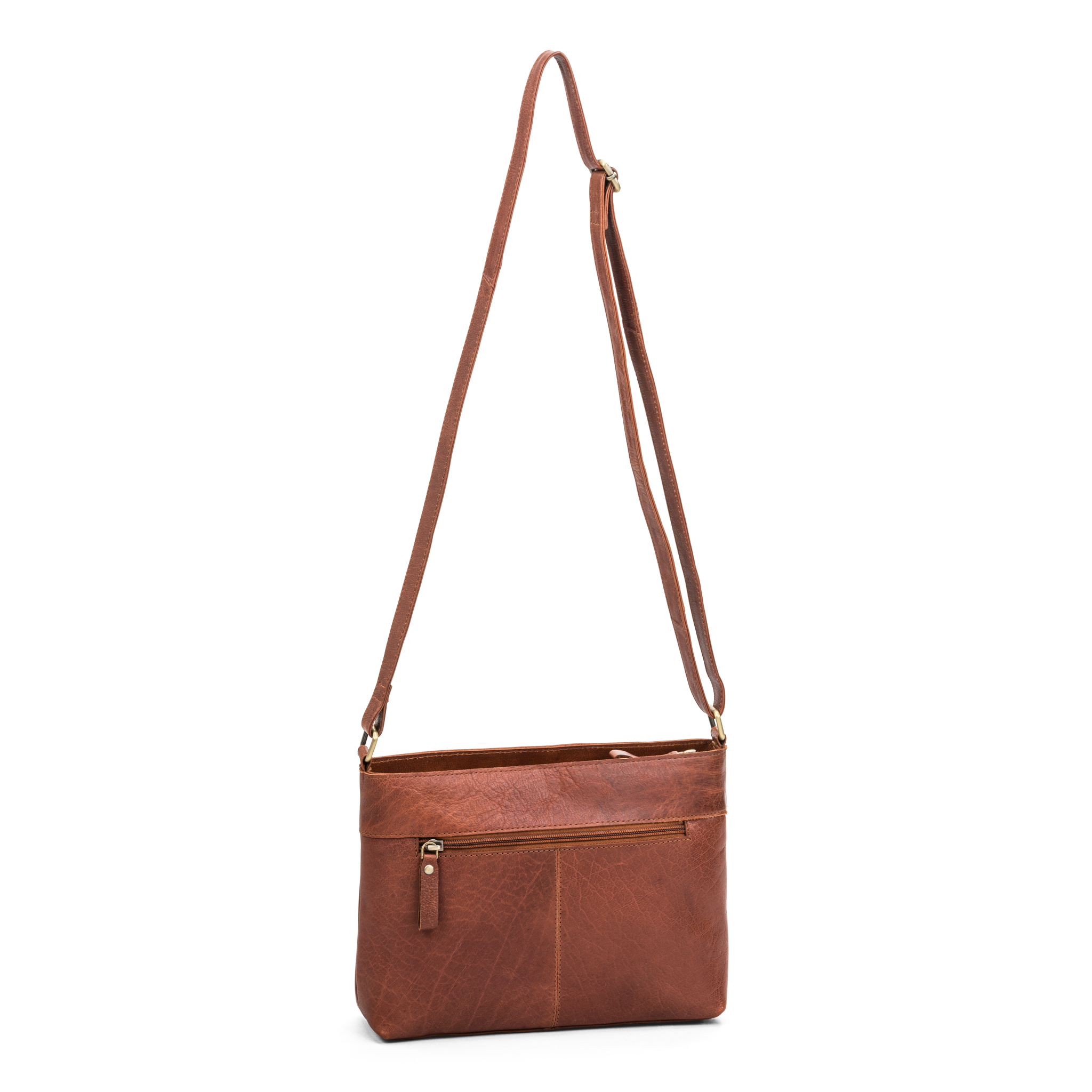 The Monte skulderveske Cognac