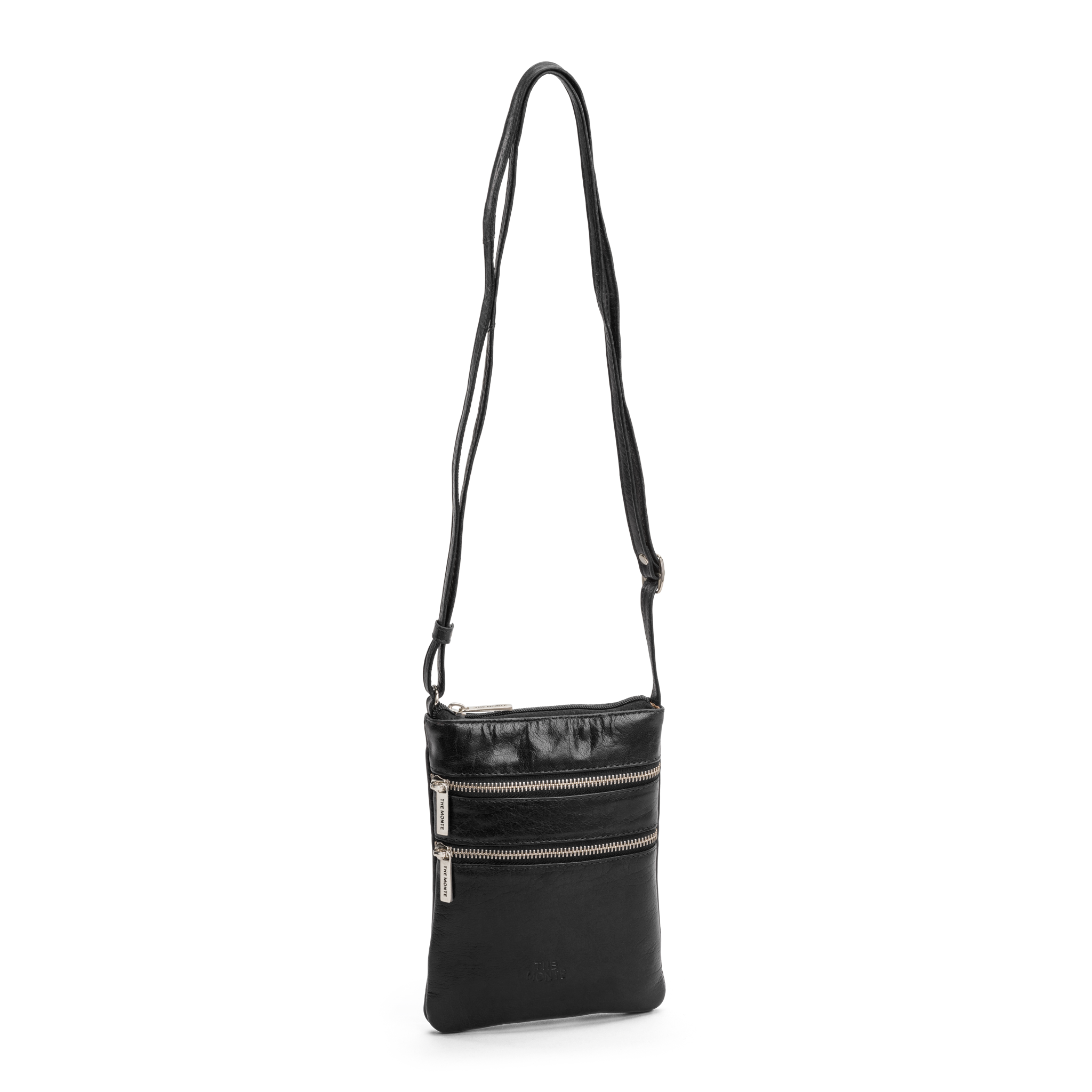 Mobilveske | Sort | Skinn | 6057135