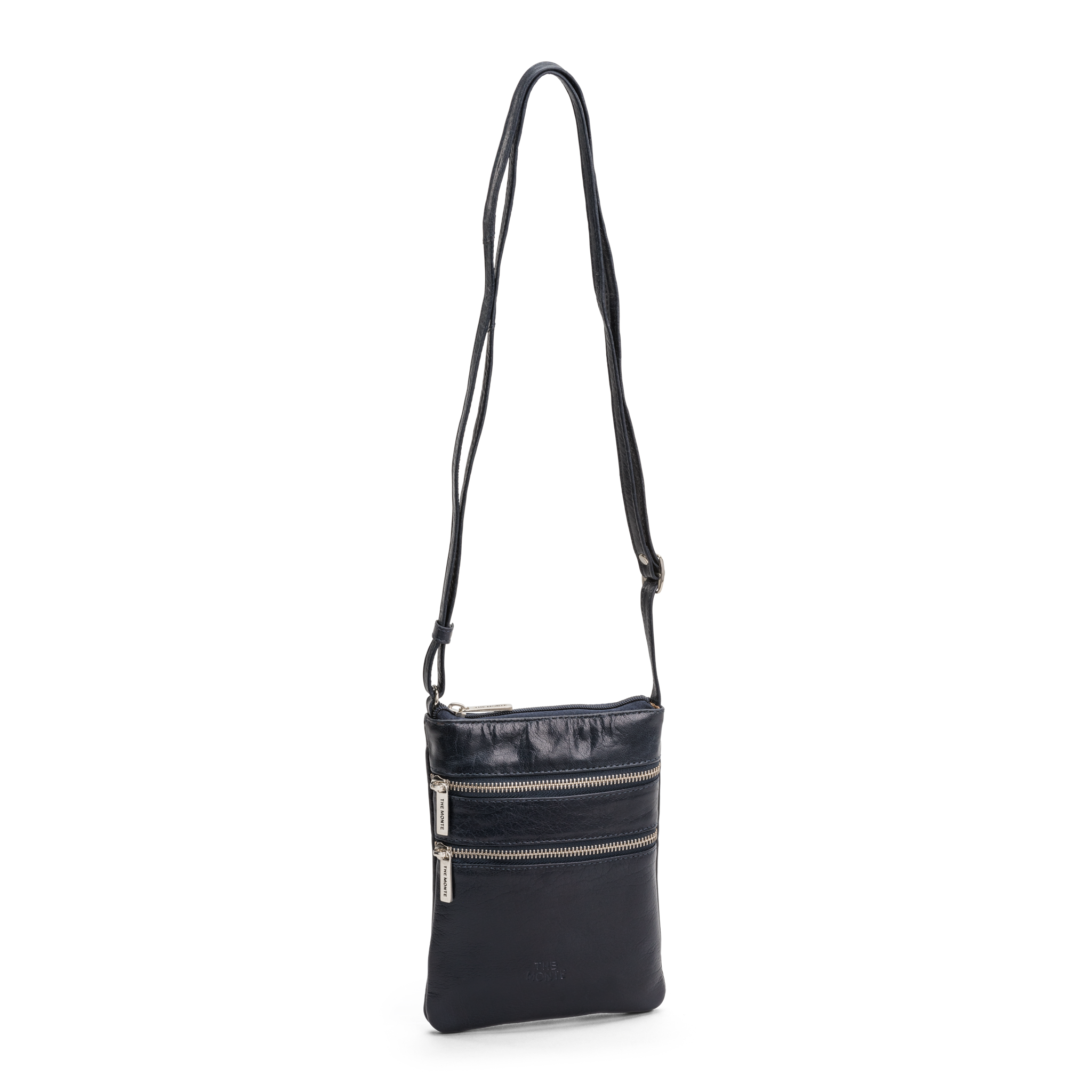 Mobilveske | Navy | Skinn | 6057135