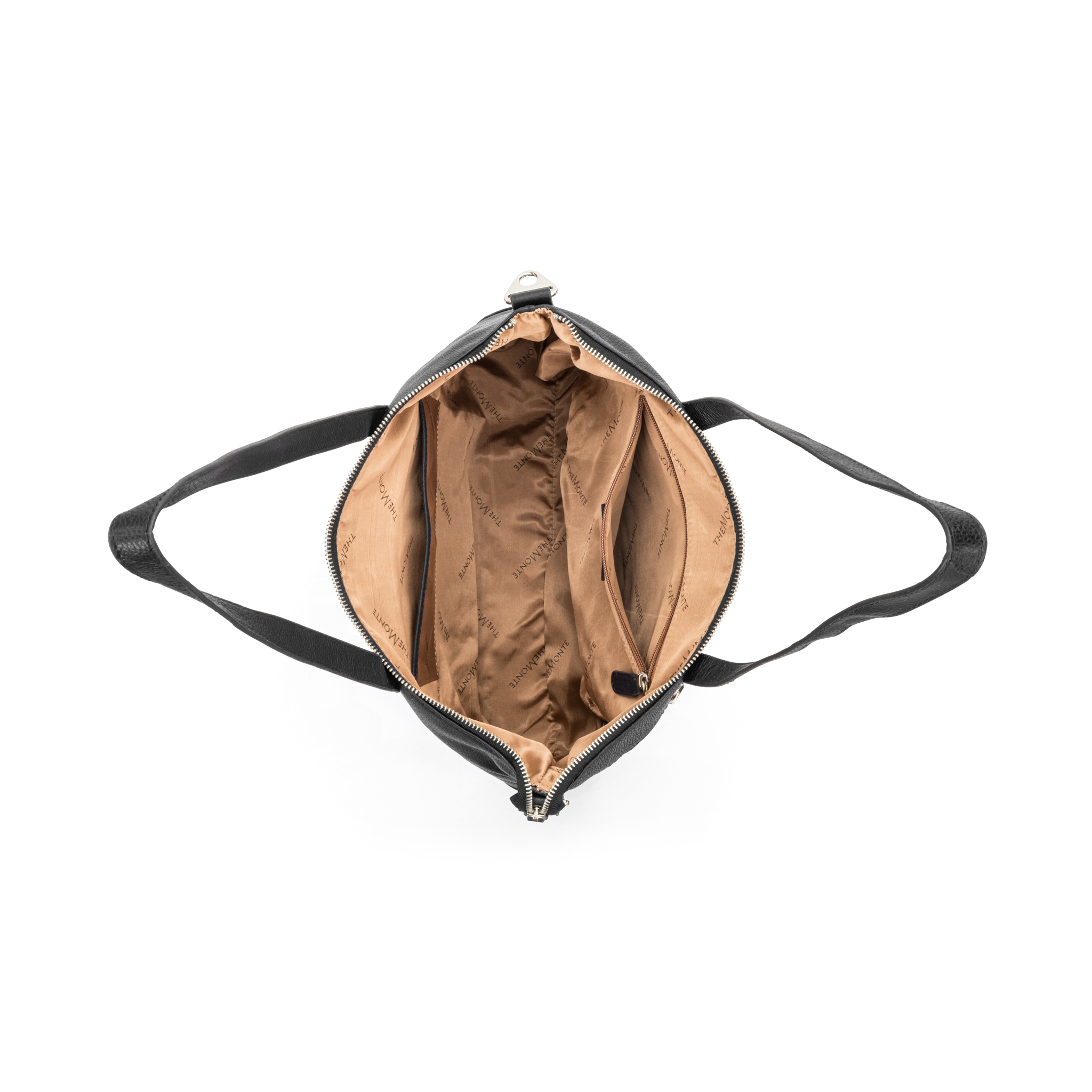 Tote Bag – Skinn, Sort, Stor