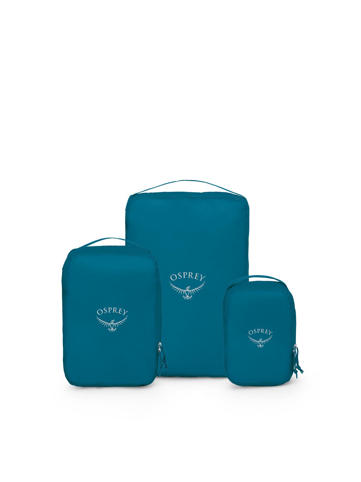 Ultralight Packing Cube Set, Waterfront Blue