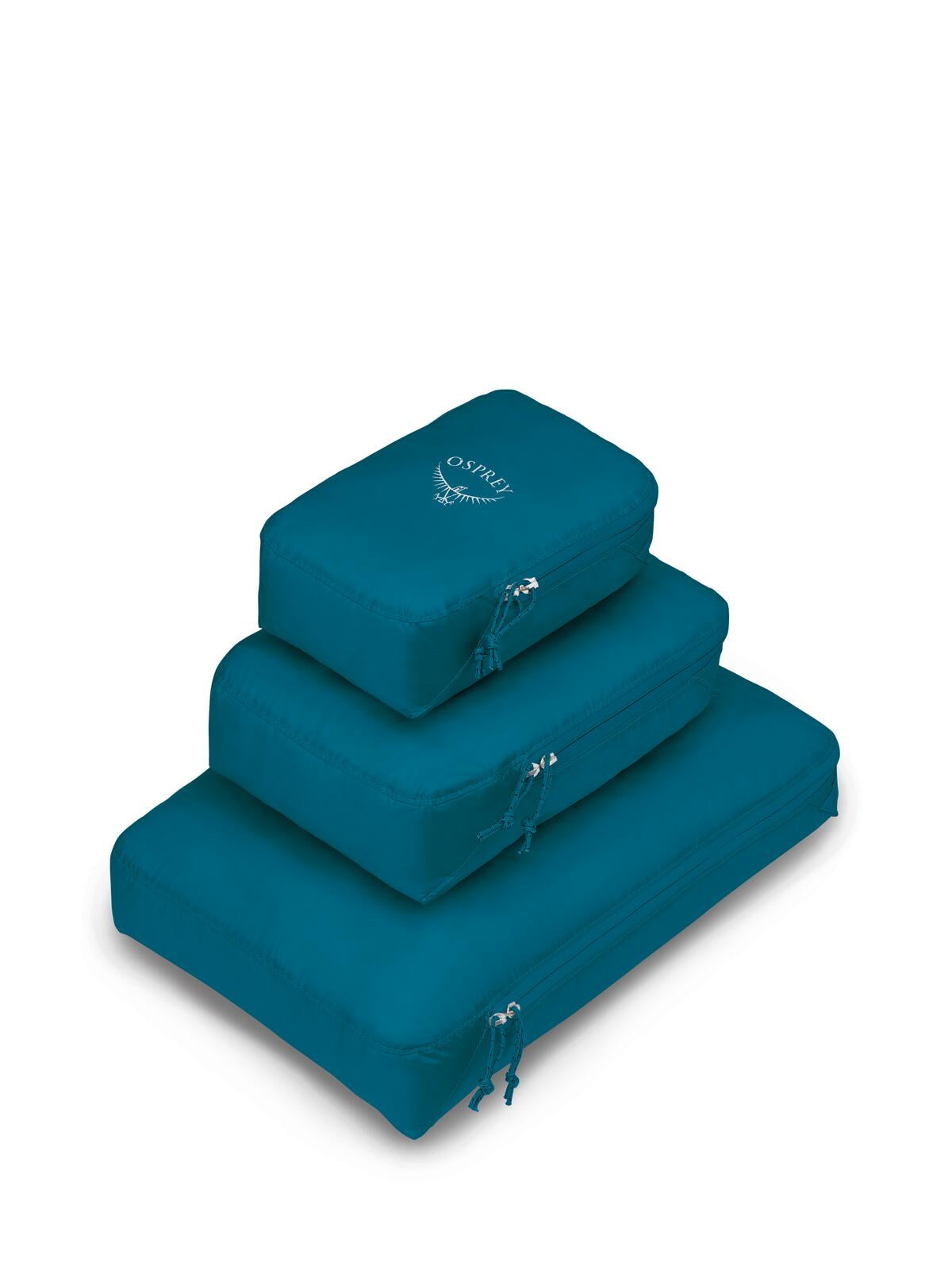 Ultralight Packing Cube Set, Waterfront Blue
