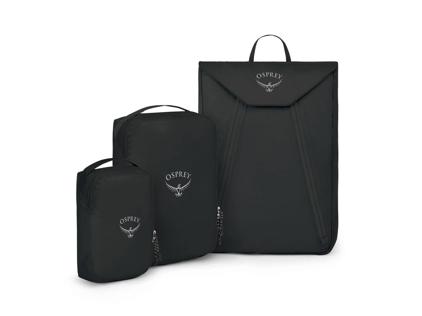 Ultralight Stuff Duffel reisebag, Sort