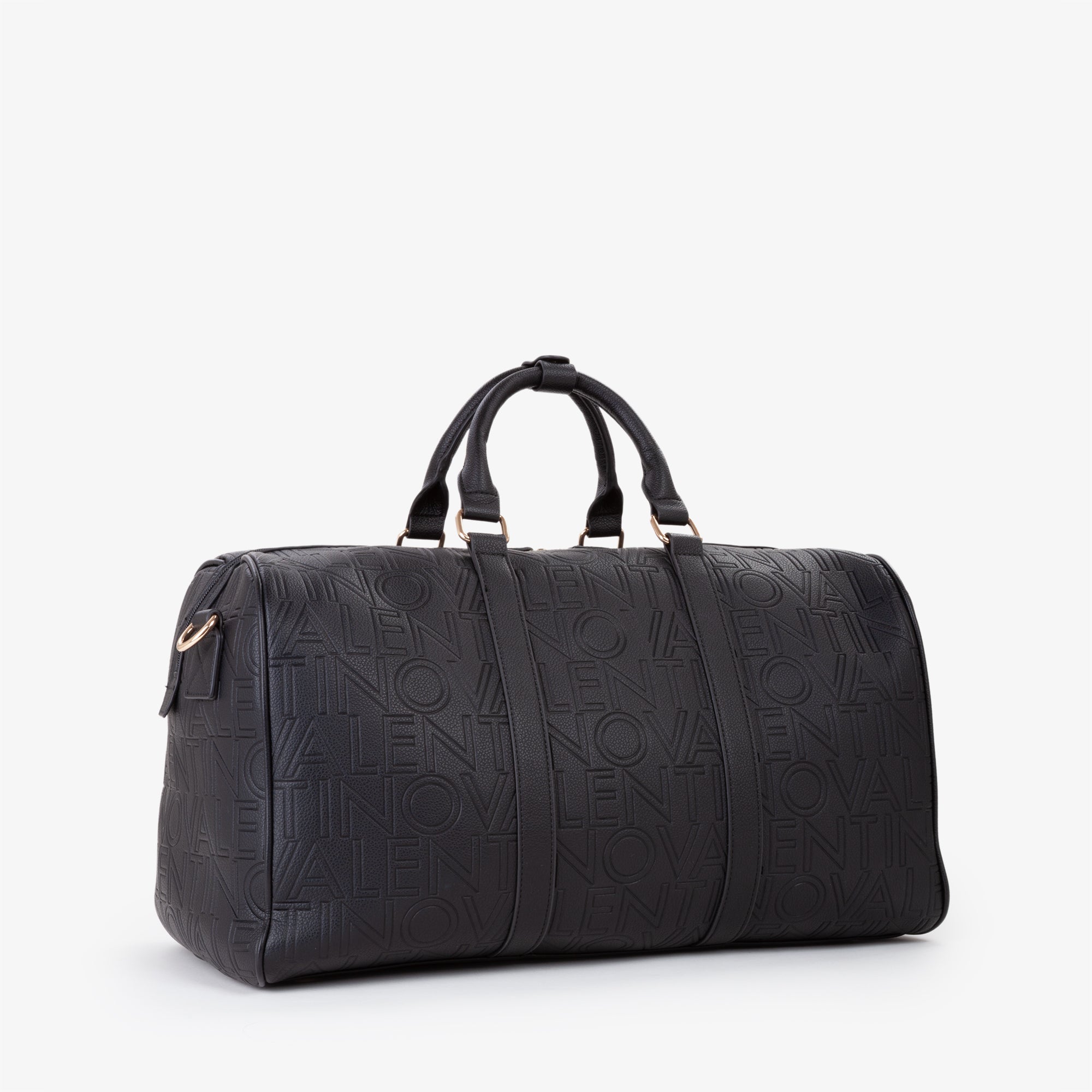 Weekendbag | Sort | Bred bunn | Lang Skulderrem | VBS8PG60 PANSY