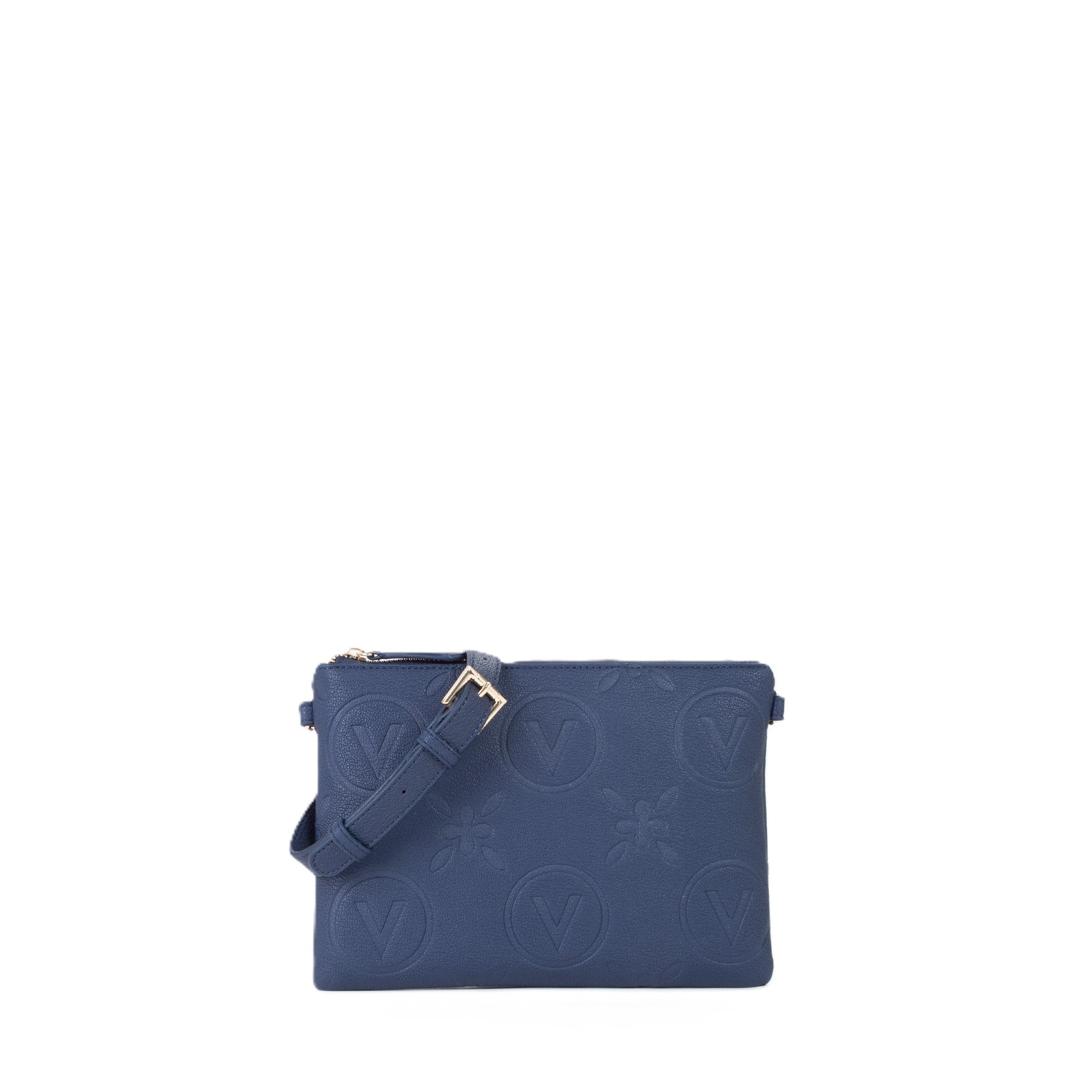 Crossbody veske | Blå | To langreimer | VBS8ZG18 SAMBA