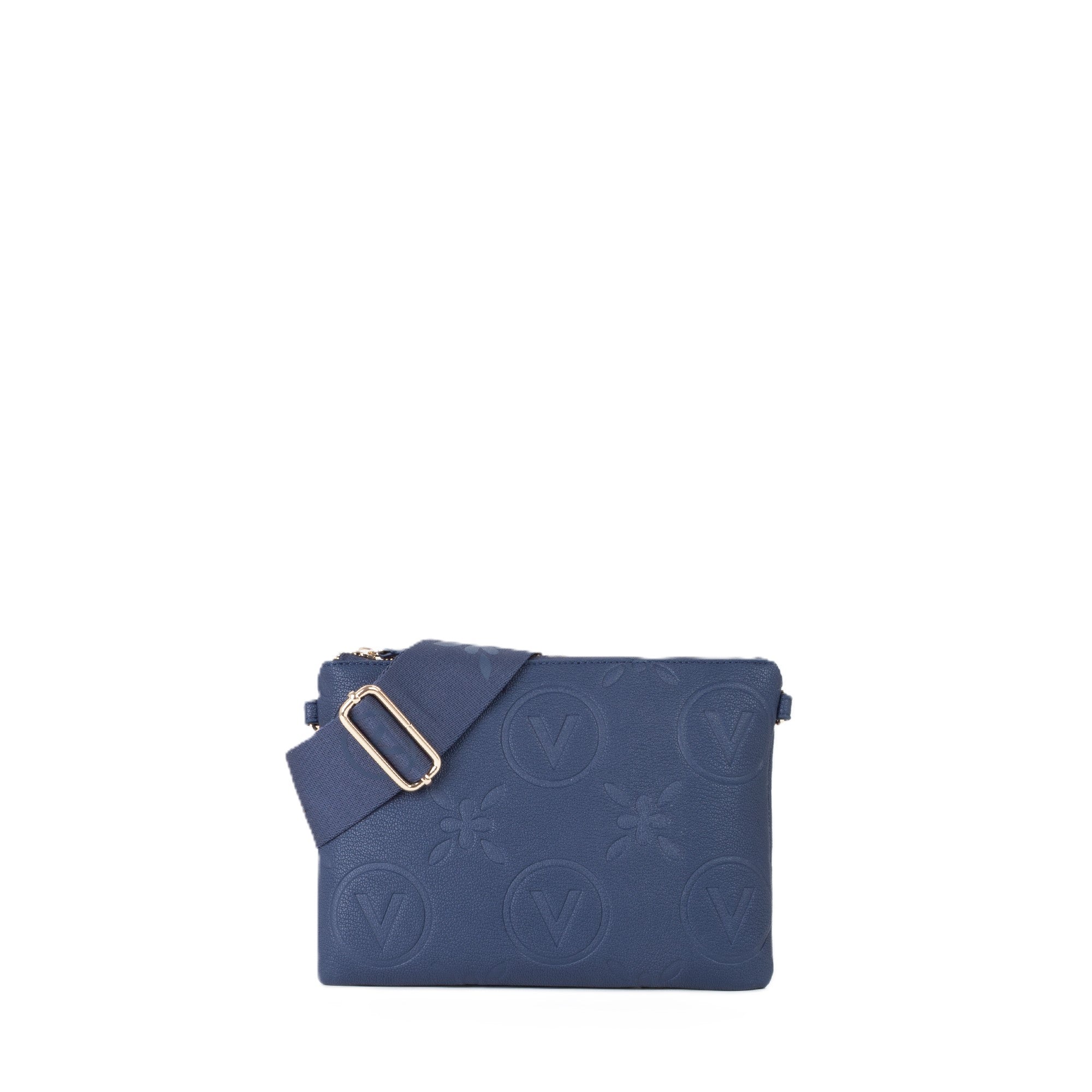 Crossbody veske | Blå | To langreimer | VBS8ZG18 SAMBA