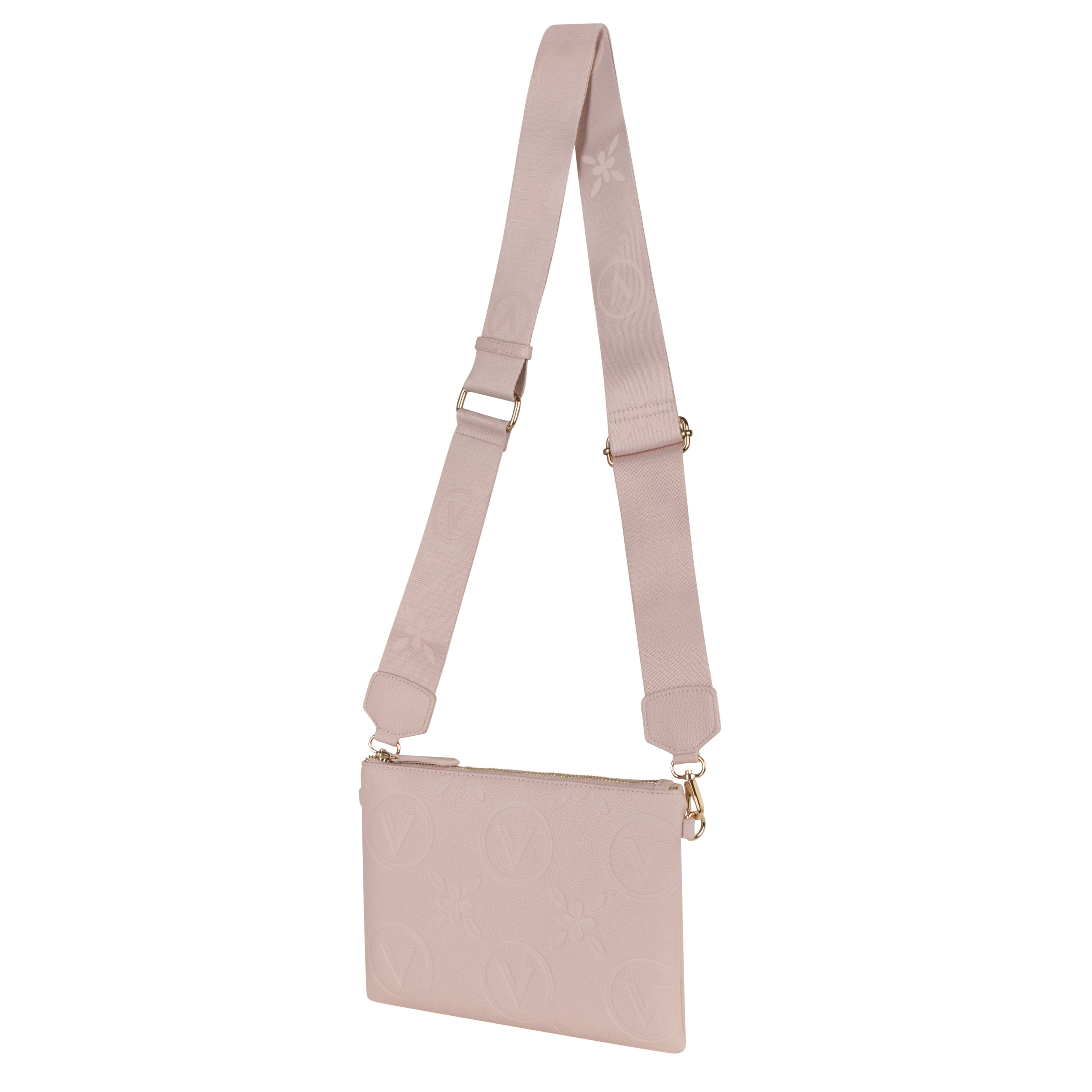 Samba RE Crossbody – Rosa, To langreimer