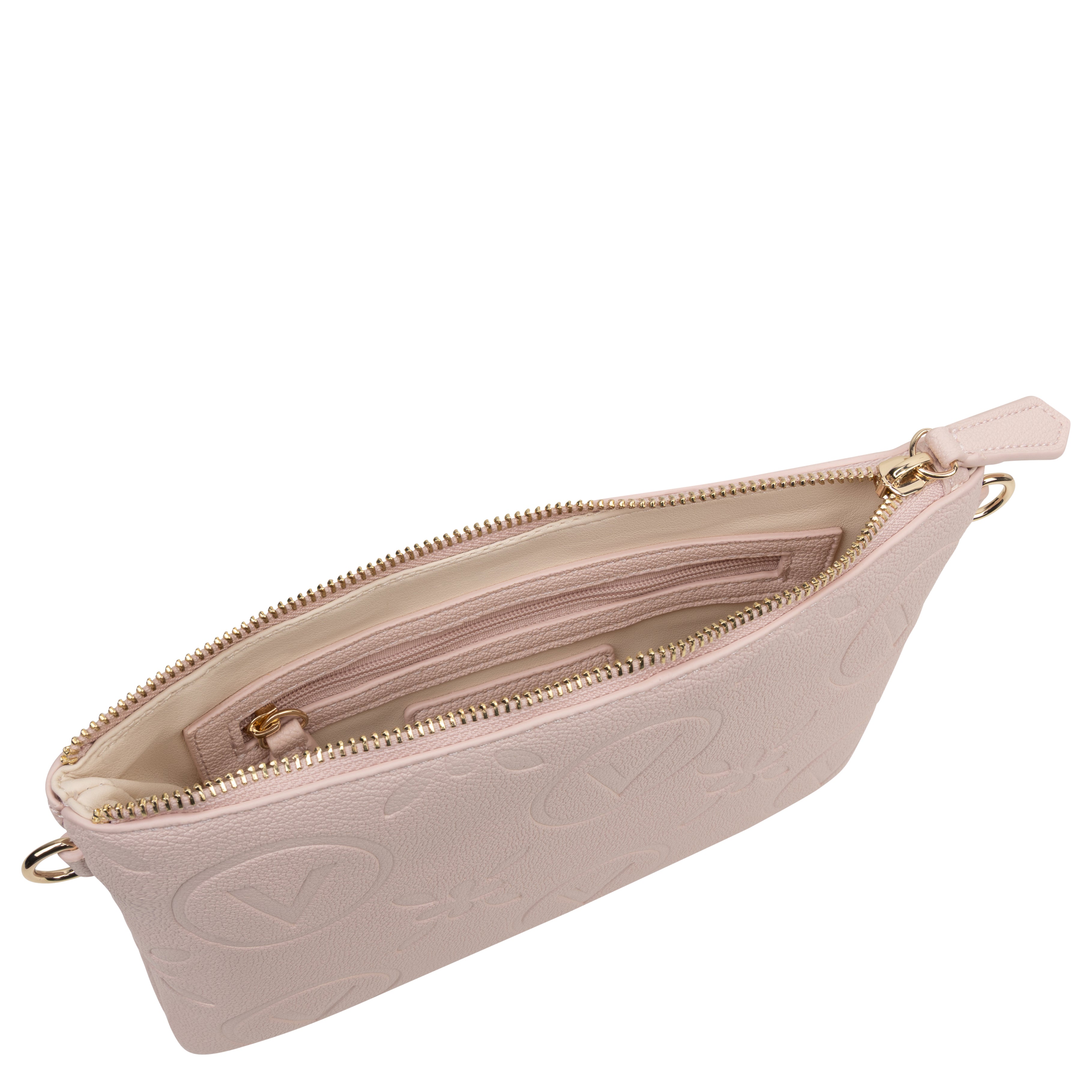 Samba RE Crossbody – Rosa, To langreimer