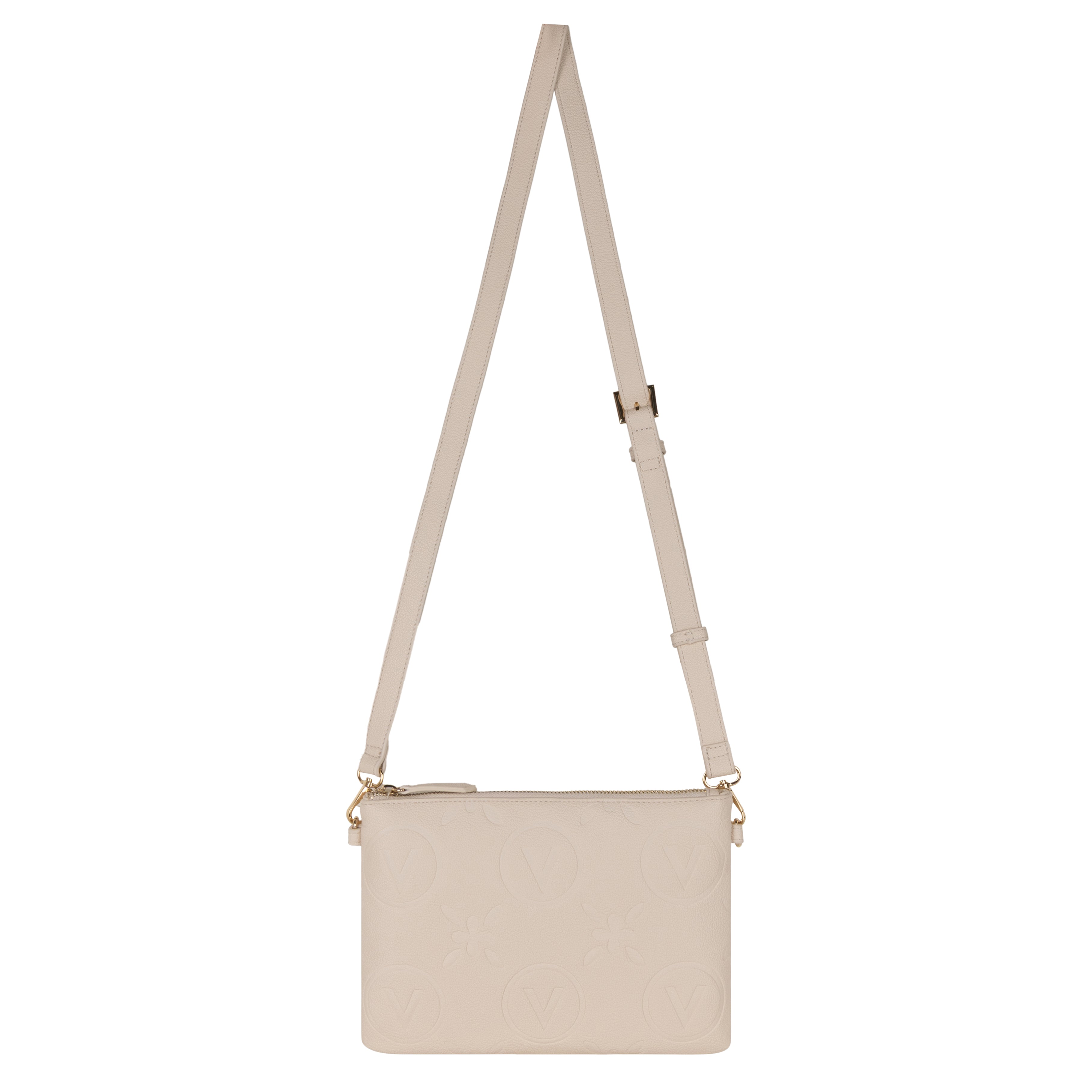 Crossbody veske | Beige | To langreimer | VBS8ZG18 SAMBA
