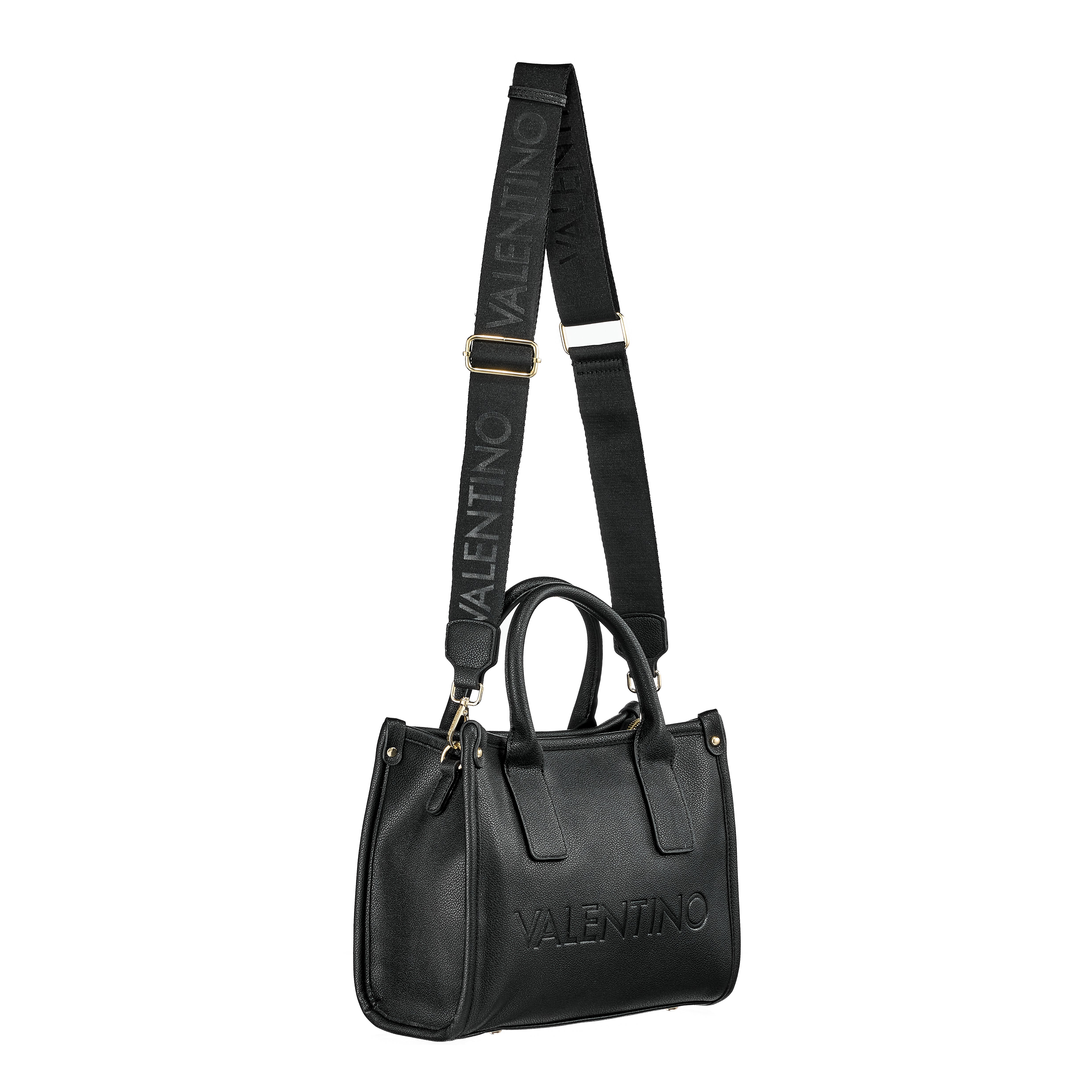 Håndveske | To langreimer | Sort | VBS9EO05 FOXY