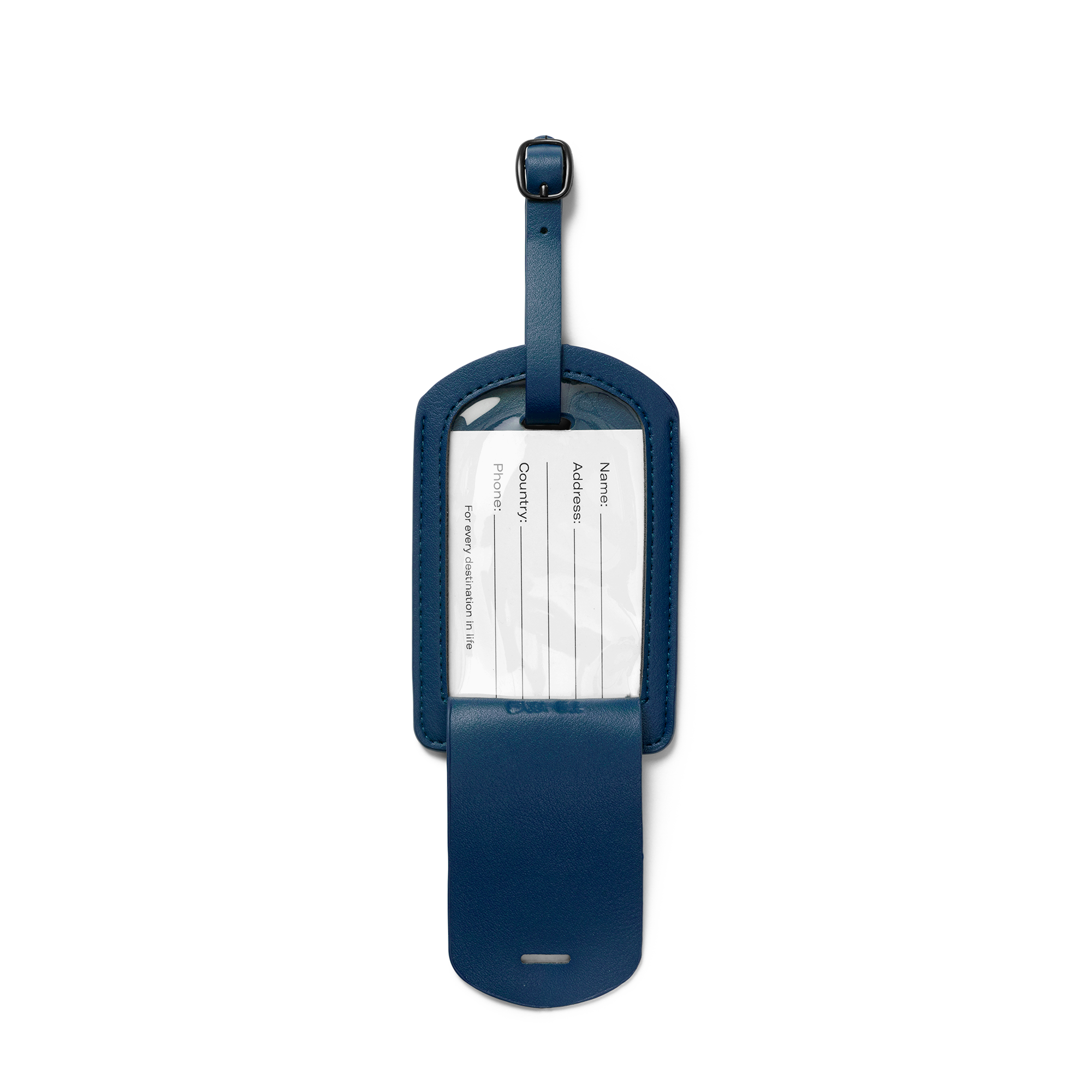 Koffert tag | Navy Blazer | Day Luggage Tag