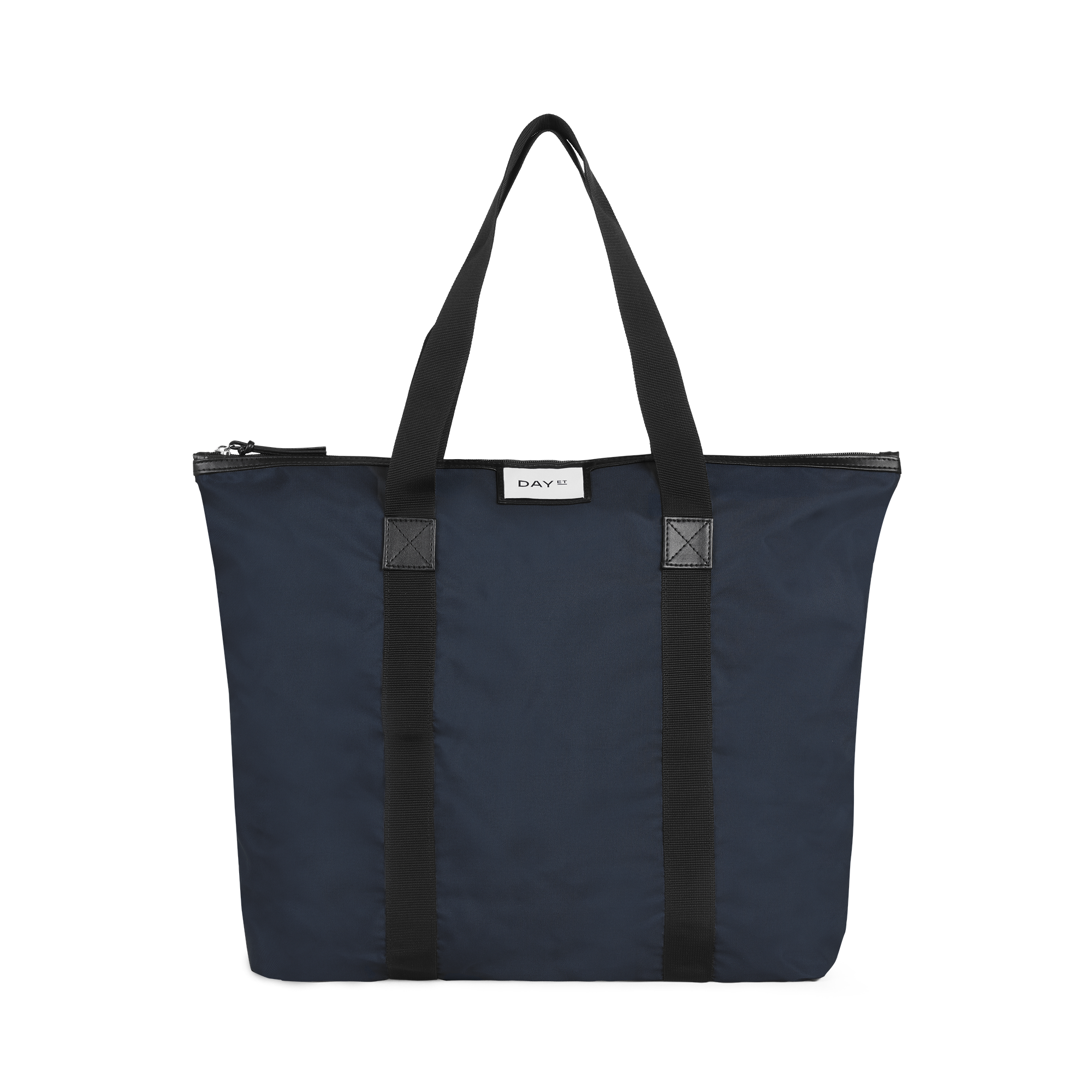 Bag / Veske | Stor | Mørkeblå | Bærekraftig | Romslig Hovedrom | Navy Blazer | Gwenneth Re-S