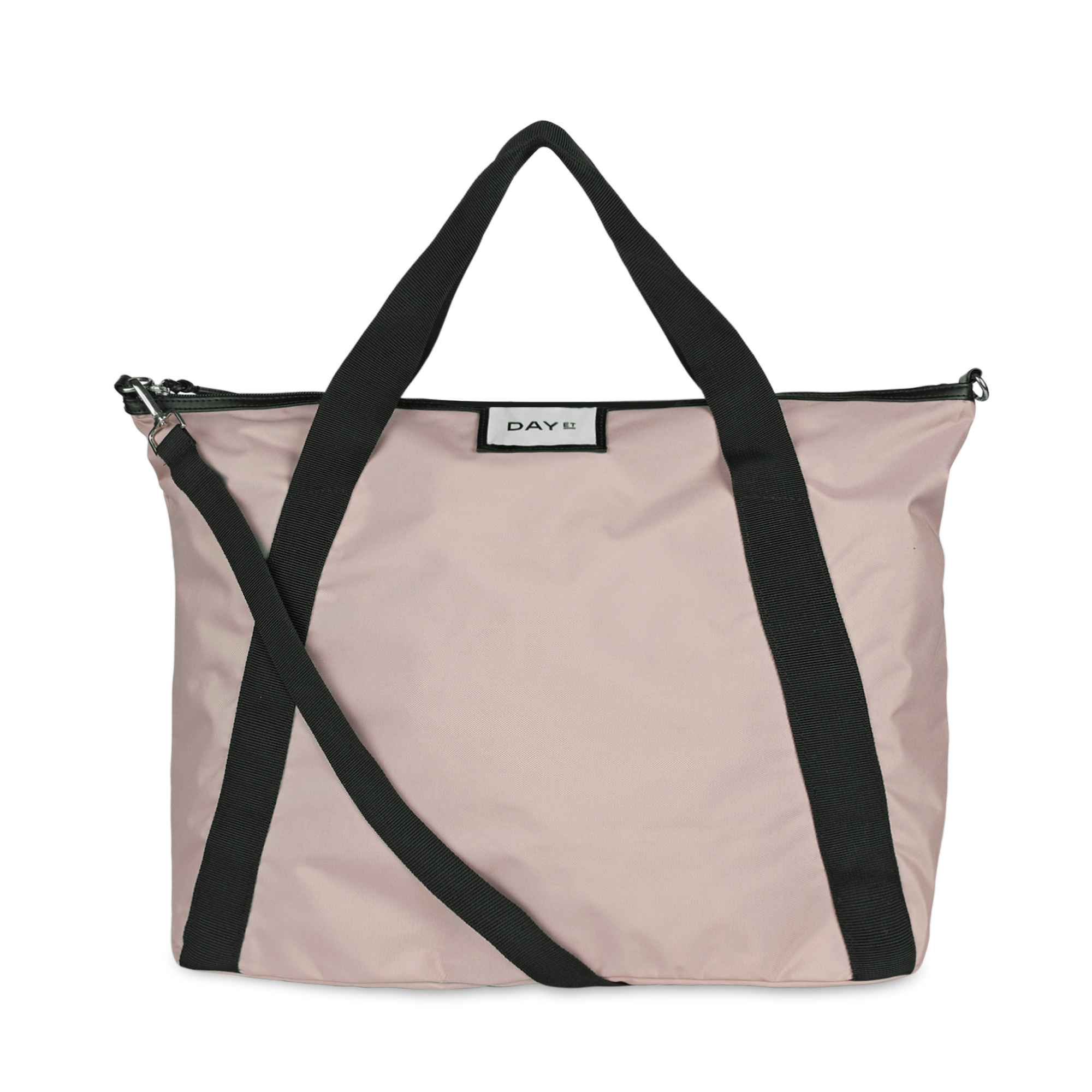 Bag / Veske | Stor | Avtagbar skulderstropp | Lys rosa | Bærekraftig | Gweneth RE-S Cross