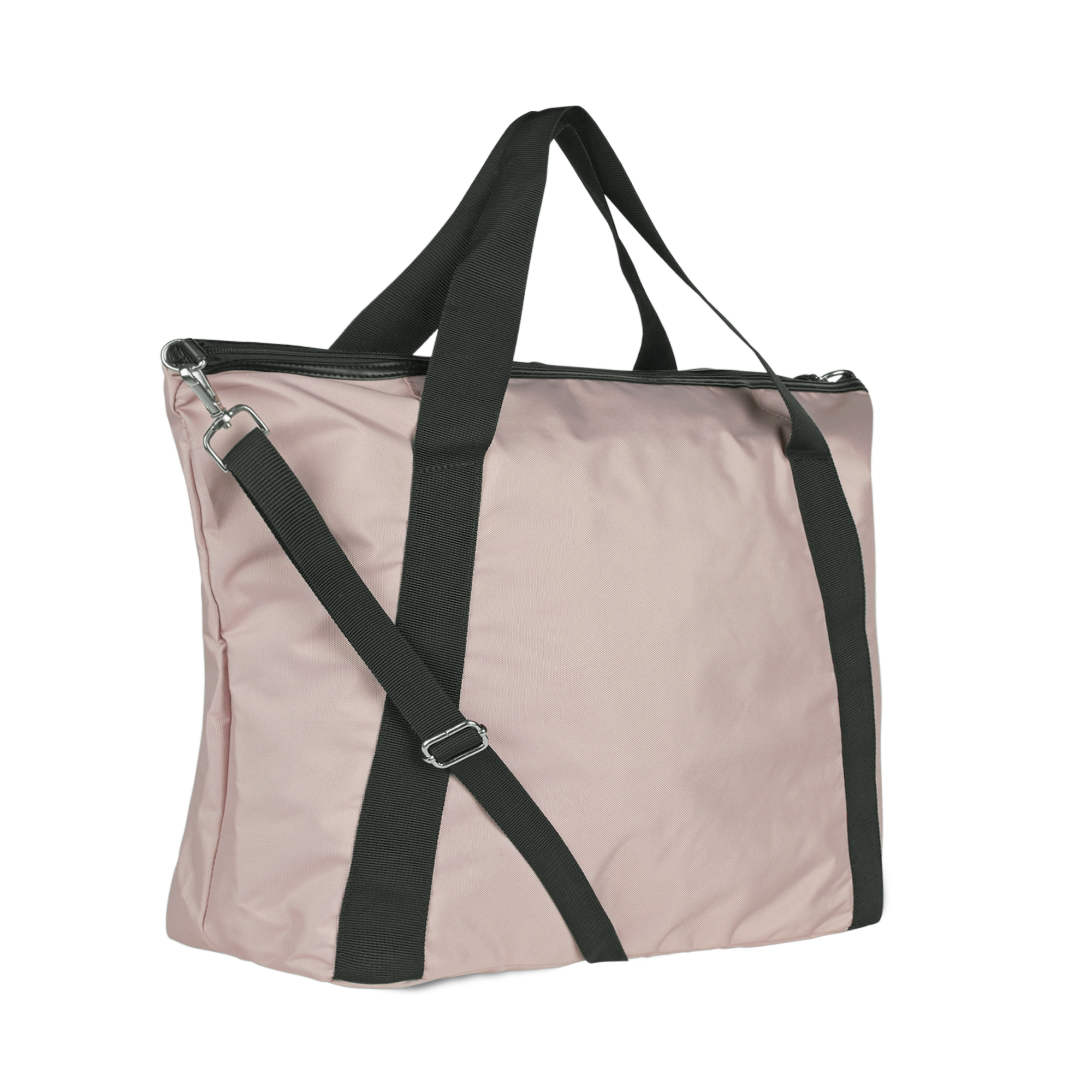 Bag / Veske | Stor | Avtagbar skulderstropp | Lys rosa | Bærekraftig | Gweneth RE-S Cross