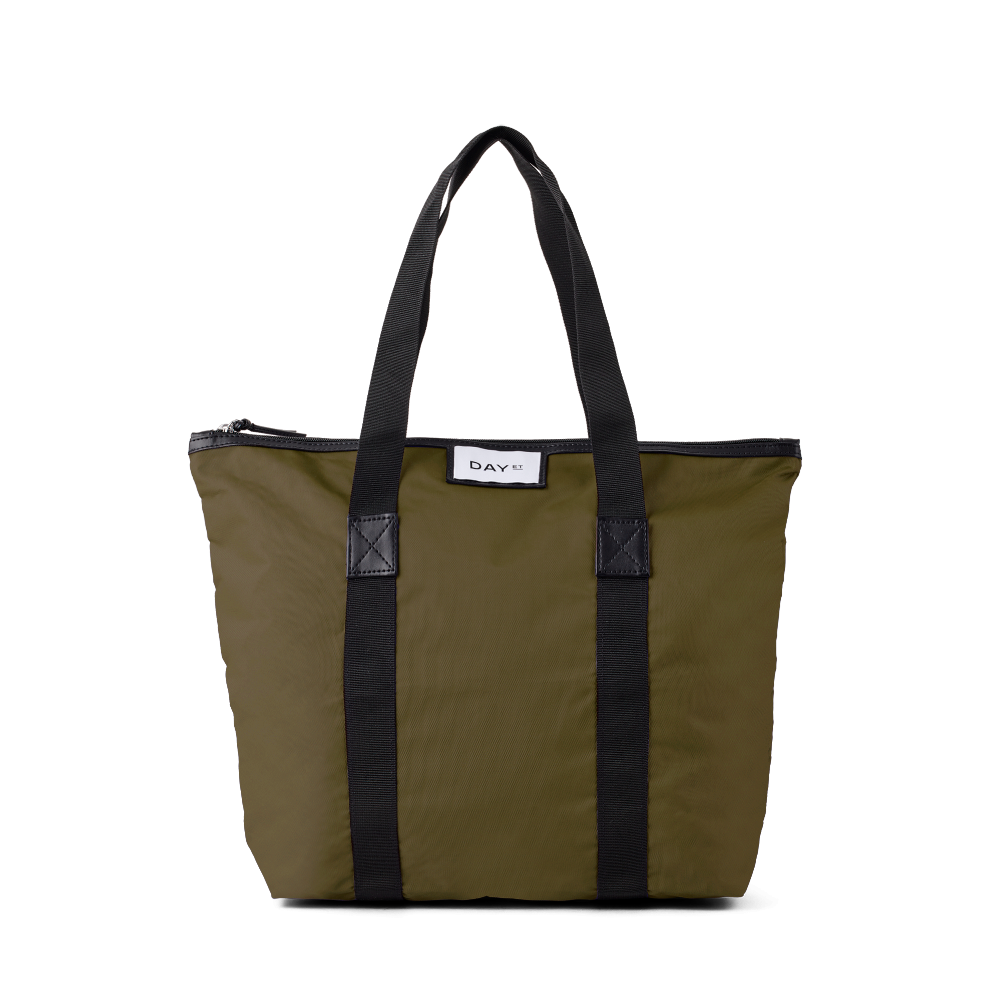 Bag / Veske | Medium | Dark Olive | Bærekraftig | Totebag | Gwenneth Re-S Bag M