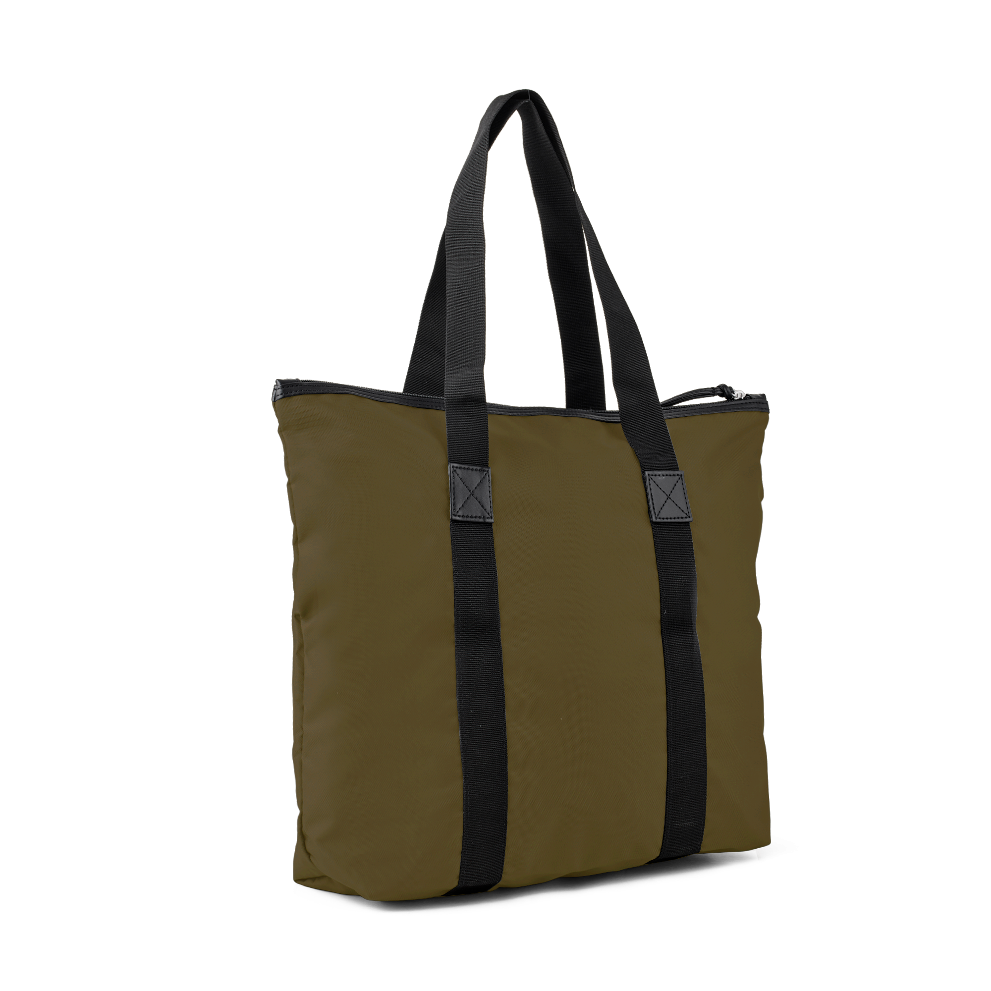 Bag / Veske | Medium | Dark Olive | Bærekraftig | Totebag | Gwenneth Re-S Bag M