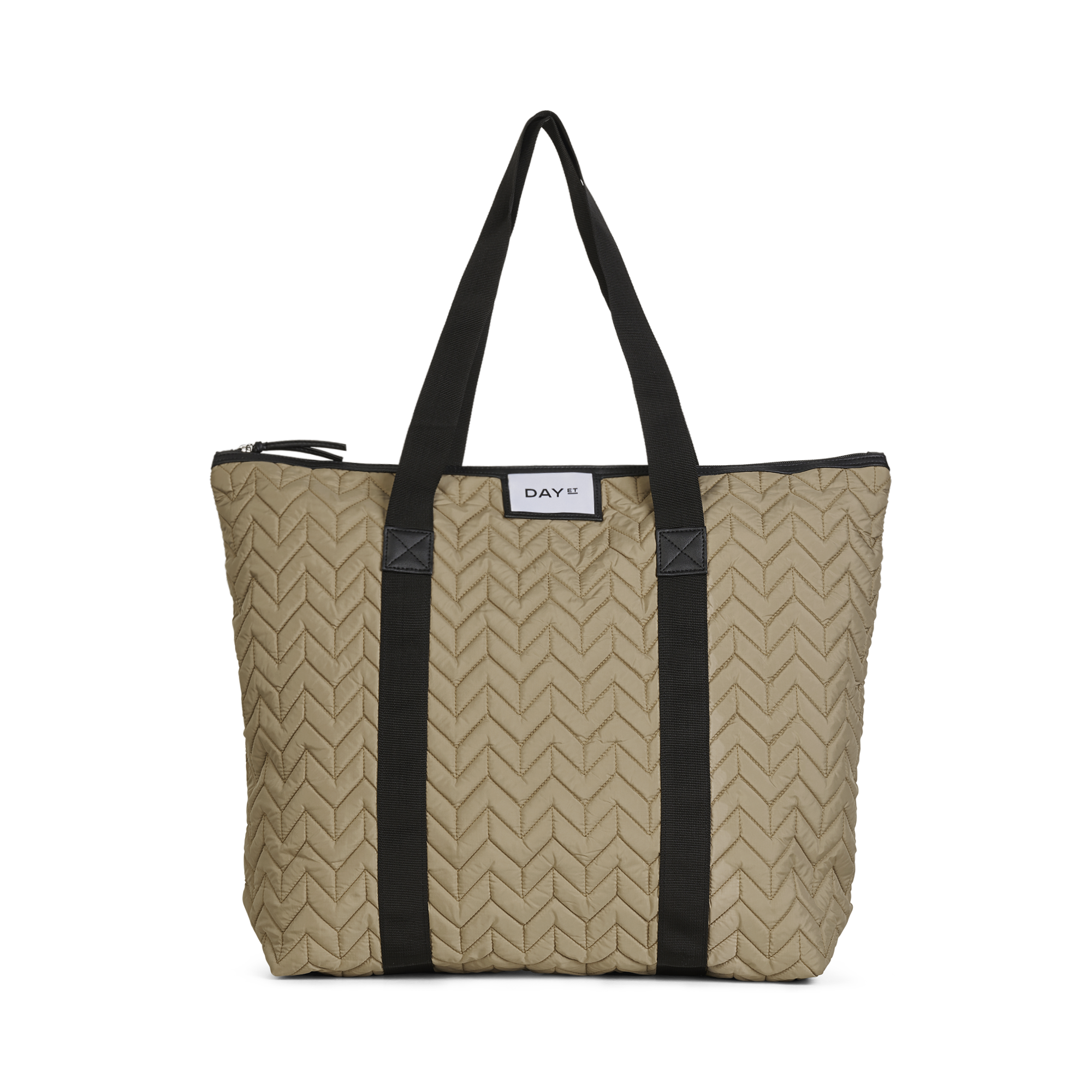 Bag / Veske | Stor | Dune | Bærekraftig | Totebag | Gwenneth Re-Q Zig Bag S