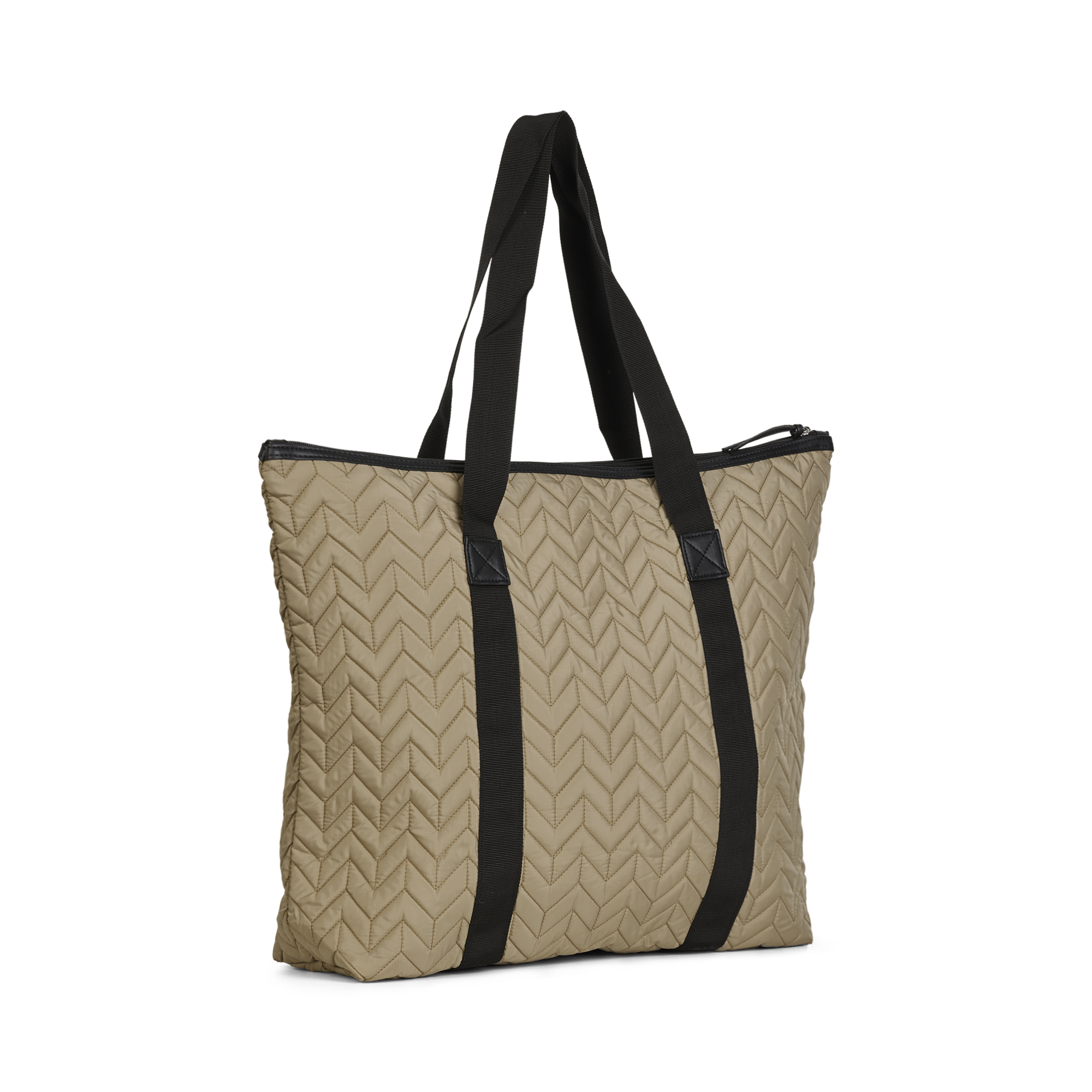 Bag / Veske | Stor | Dune | Bærekraftig | Totebag | Gwenneth Re-Q Zig Bag S